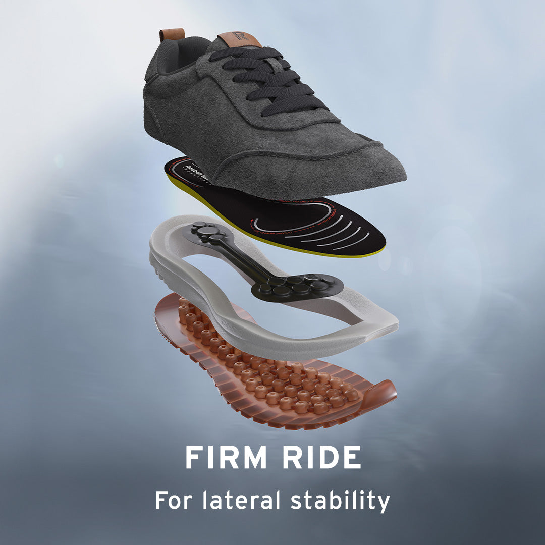 Menâs DMX⢠Microbubble Sneakers â Rockport x Reebok