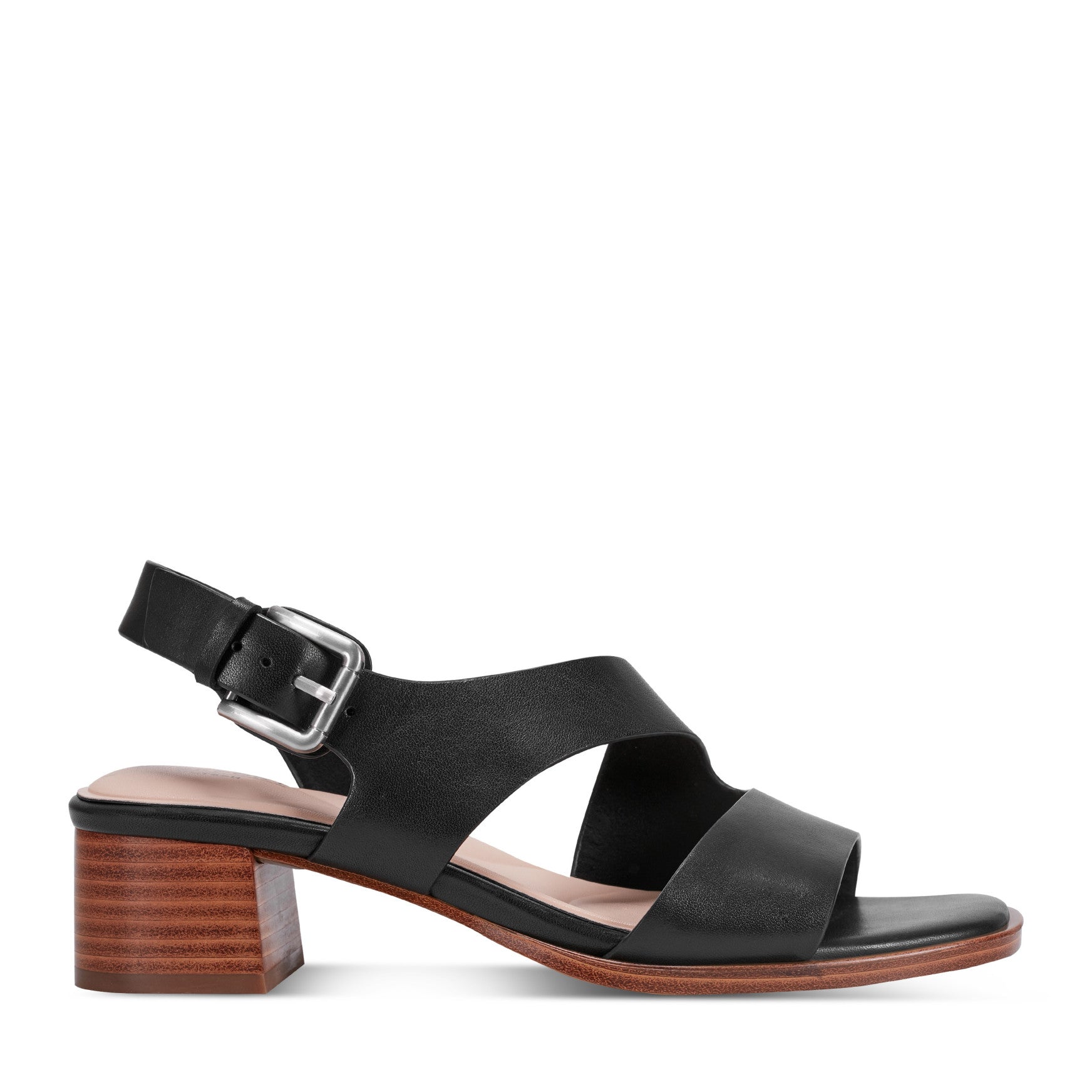 disney world dress code steakhouse Women's Hennly Block Heel Square Toe Dress Sandals - Black