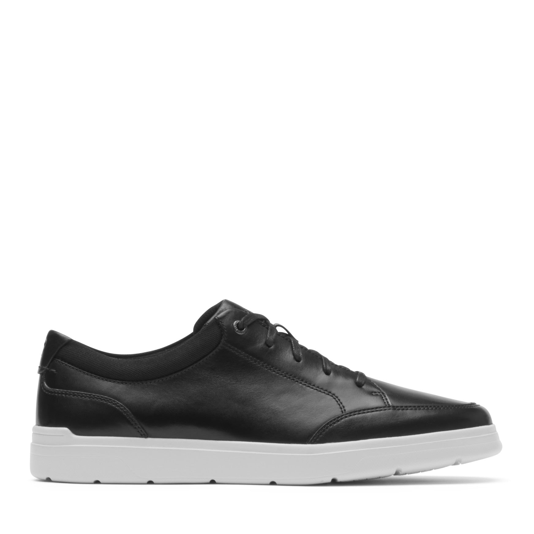 Men's Total Motion Court Blucher Lace-up Casual Sneakers - Black