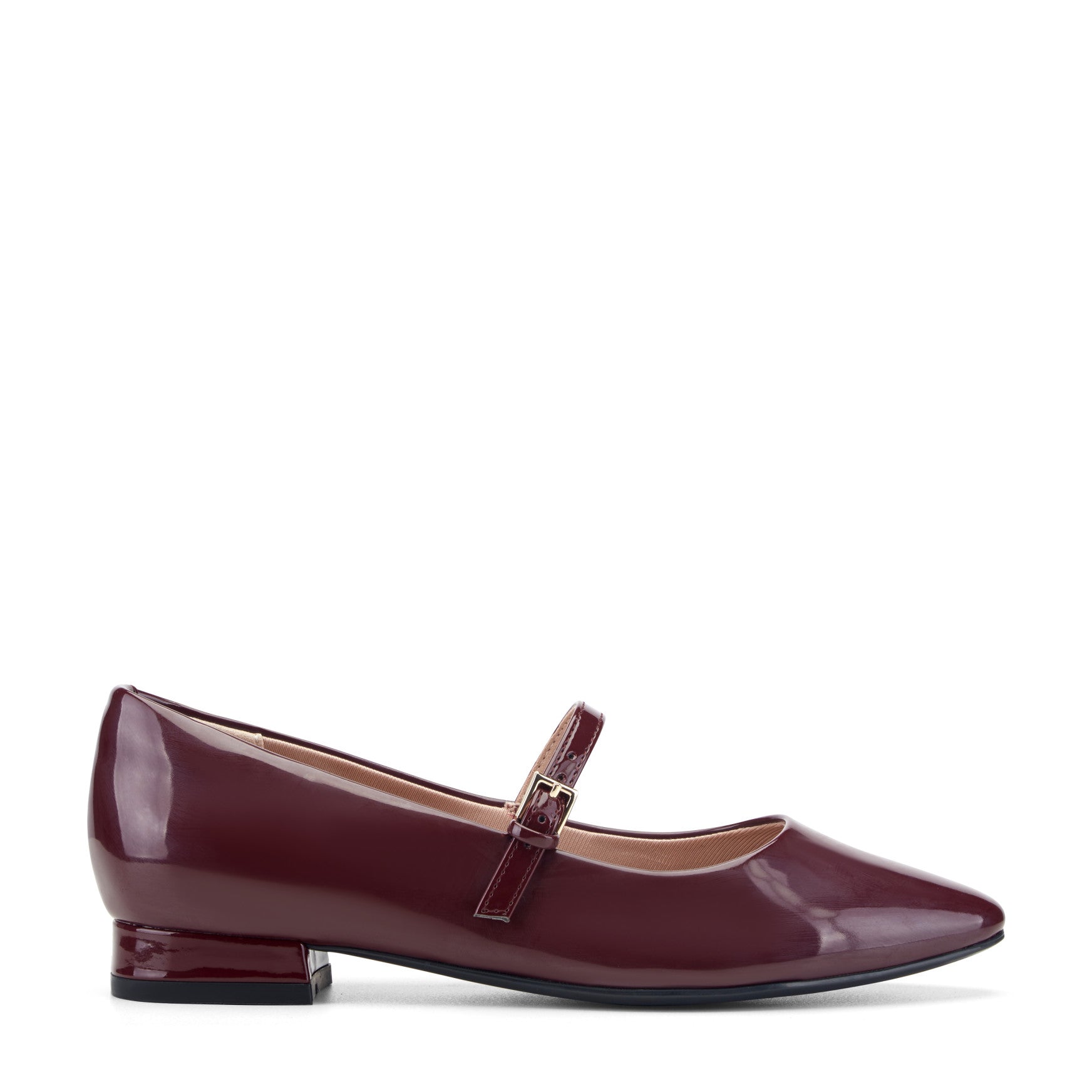 Rockport Taren Women's Flat Shoes Dark Red Patent : 6.5 W , Leather Rockport Taren Women's Flat Shoes Dark Red Patent : 6.5 W , Leather