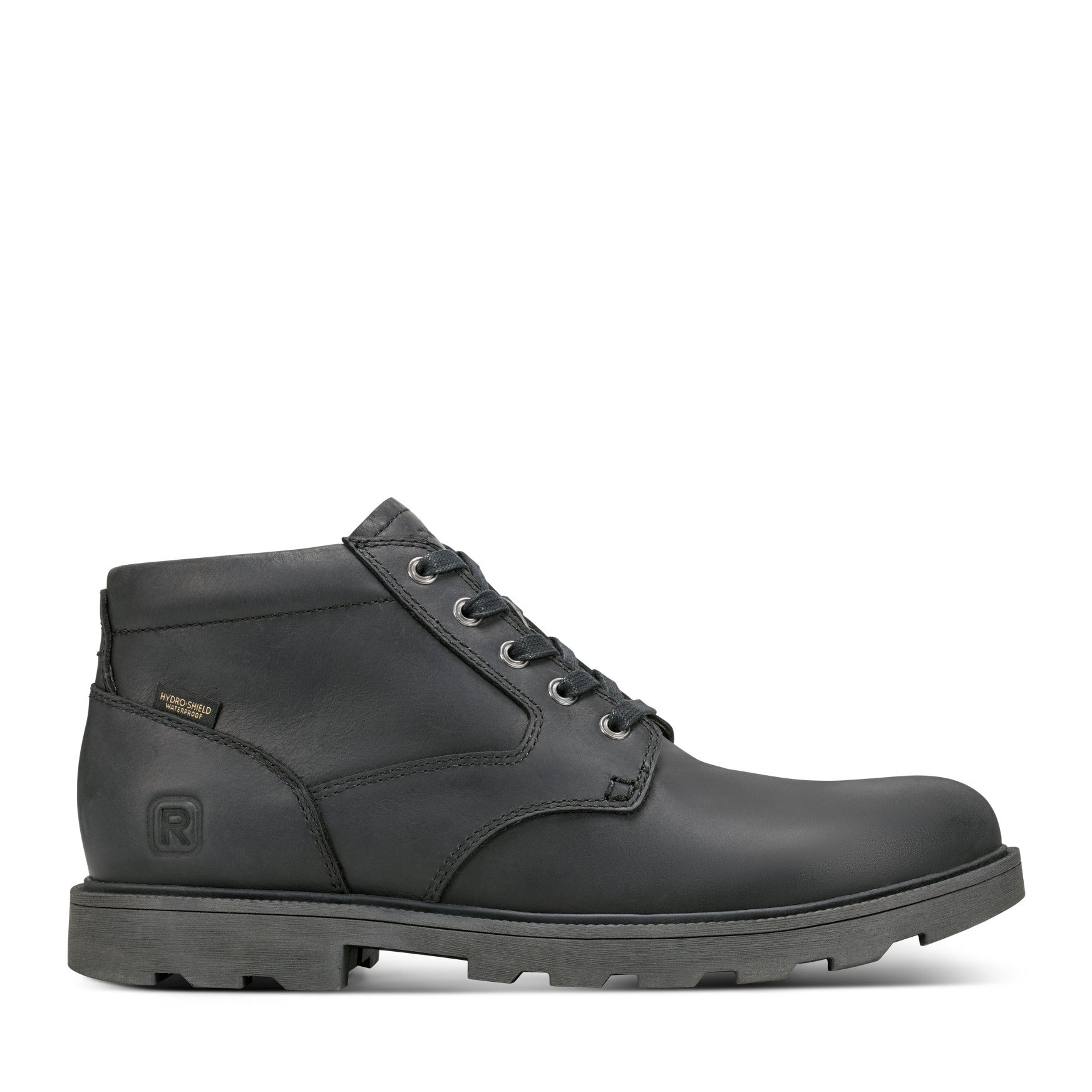 Rockport Seamus 9 Men's Black Leather