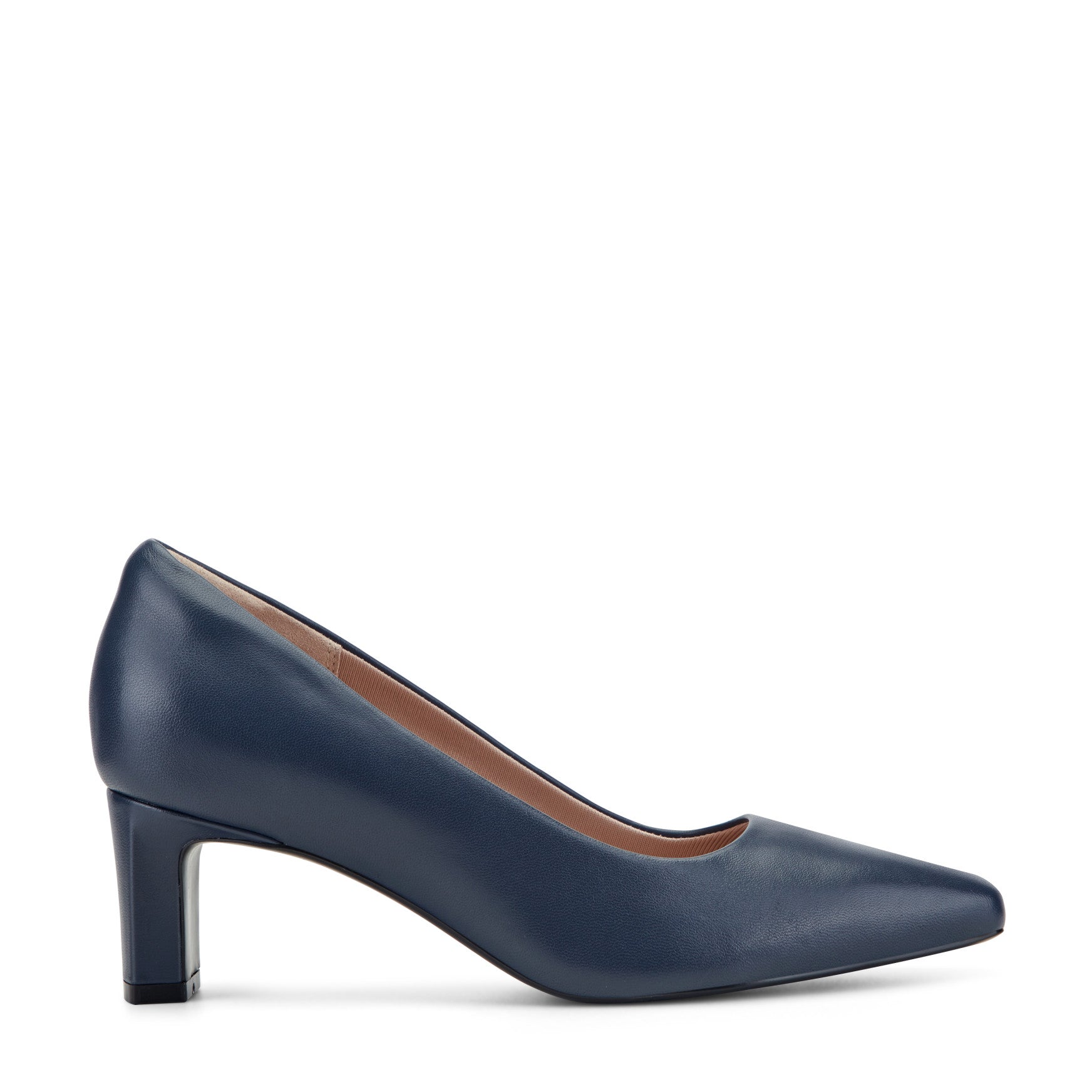 ladies navy blue dress pumps Rockport Total Motion Merida 9 Women's Dark Blue, Leather Kopy