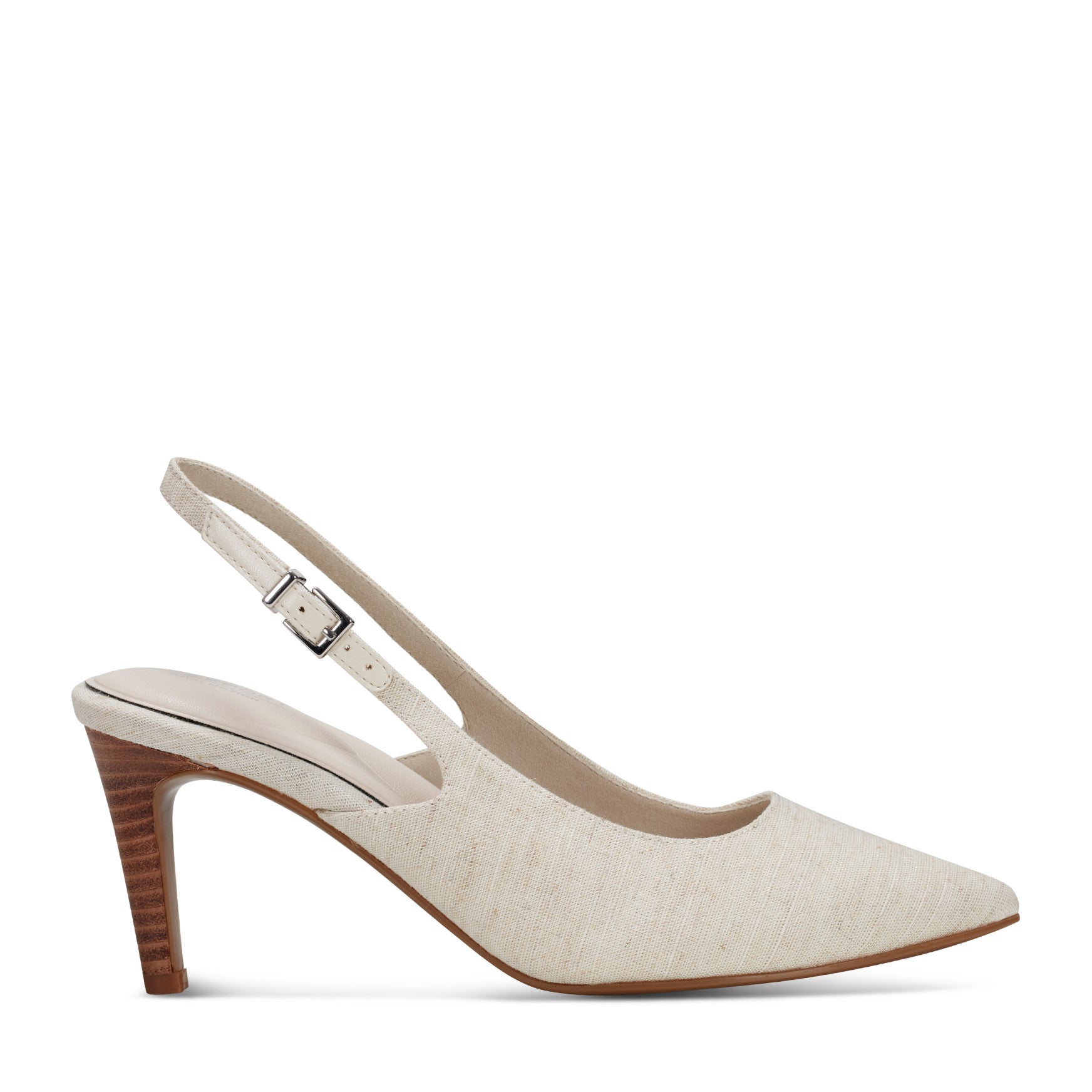 pumpアジョリー Women's Jolie Total Motion Dress Pumps - Light Natural Linen