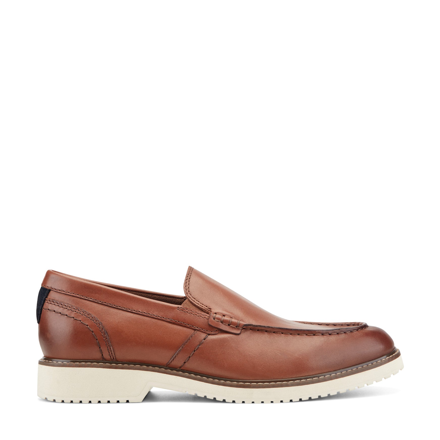 mens brown leather dress loafers BRUNO MARC Men s Wide Monk Strap Loafer Shoes ensure comfort and functionality.Classic Design Rockport Cristian Men's Slip On
