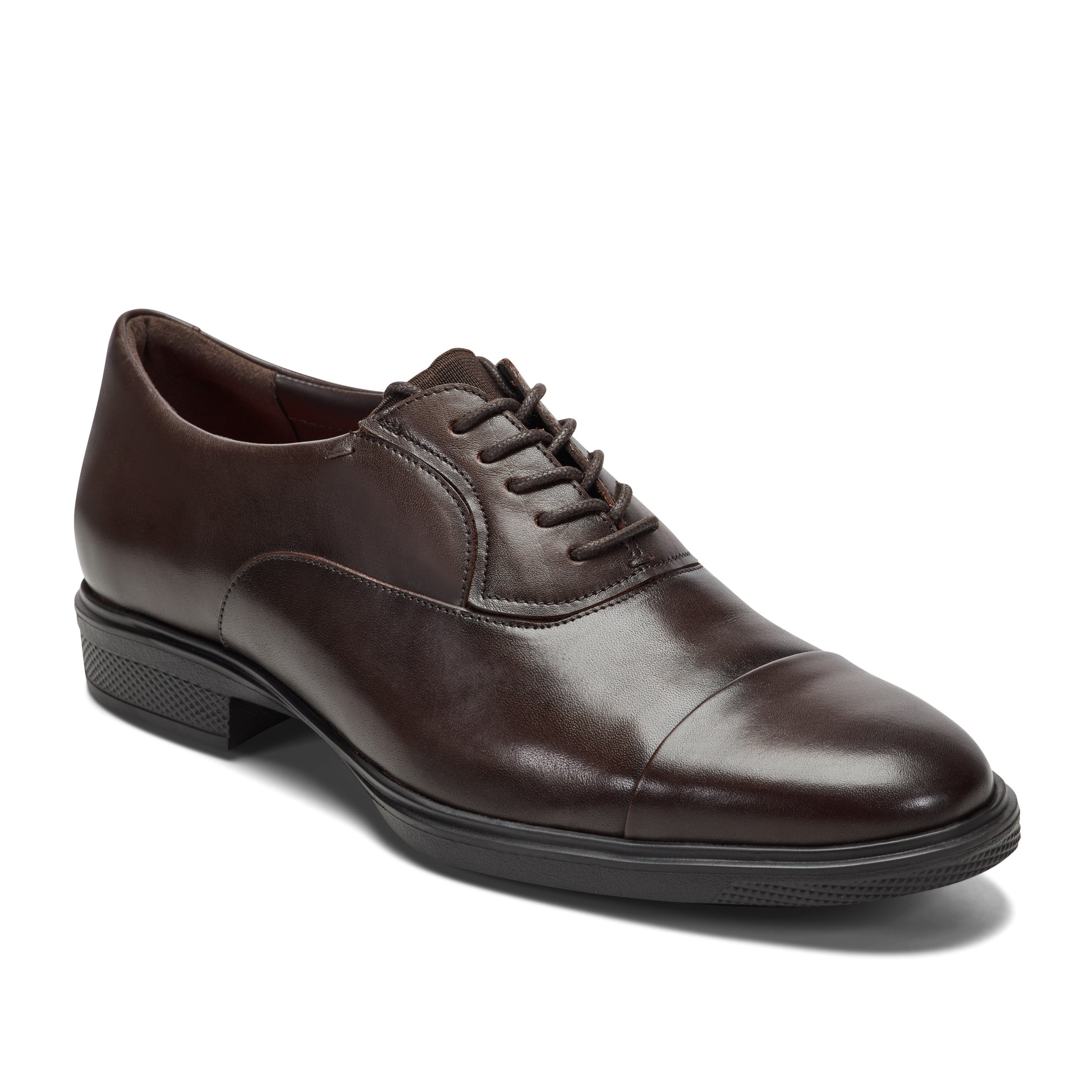 COLDF33T – coldf33t Men's Keefe Dress Cap Toe Lace-up Oxfords - Brown | Rockport