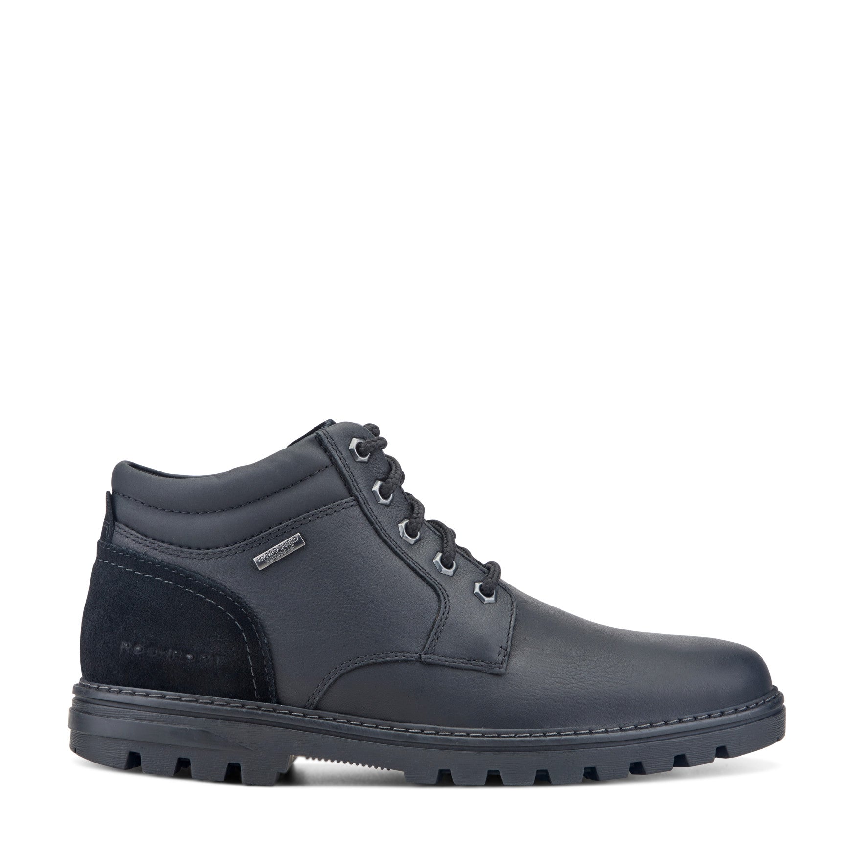 Rockport Weather or Not Waterproof Boot 10 Men's Black Leather