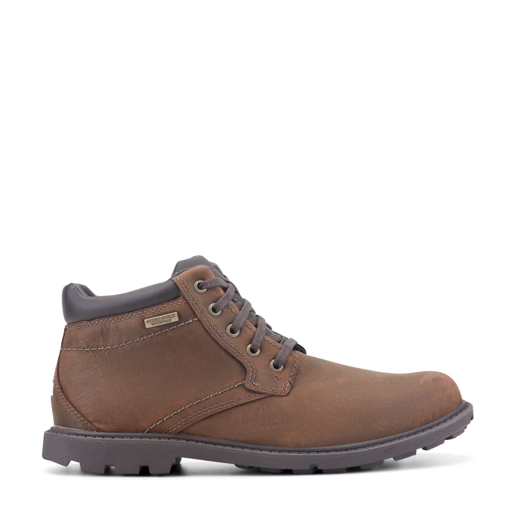 Rockport XCS Hydro-Shield Boots Mens Size 9 Brown Leather Waterproof Plain Toe Rockport Xcs In Men main image 4