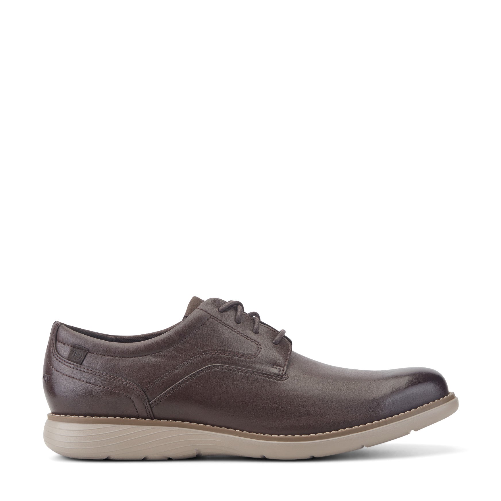 rockport men's dress shoes brown Rockport Men's Style Leader 2 Plain Toe Oxford