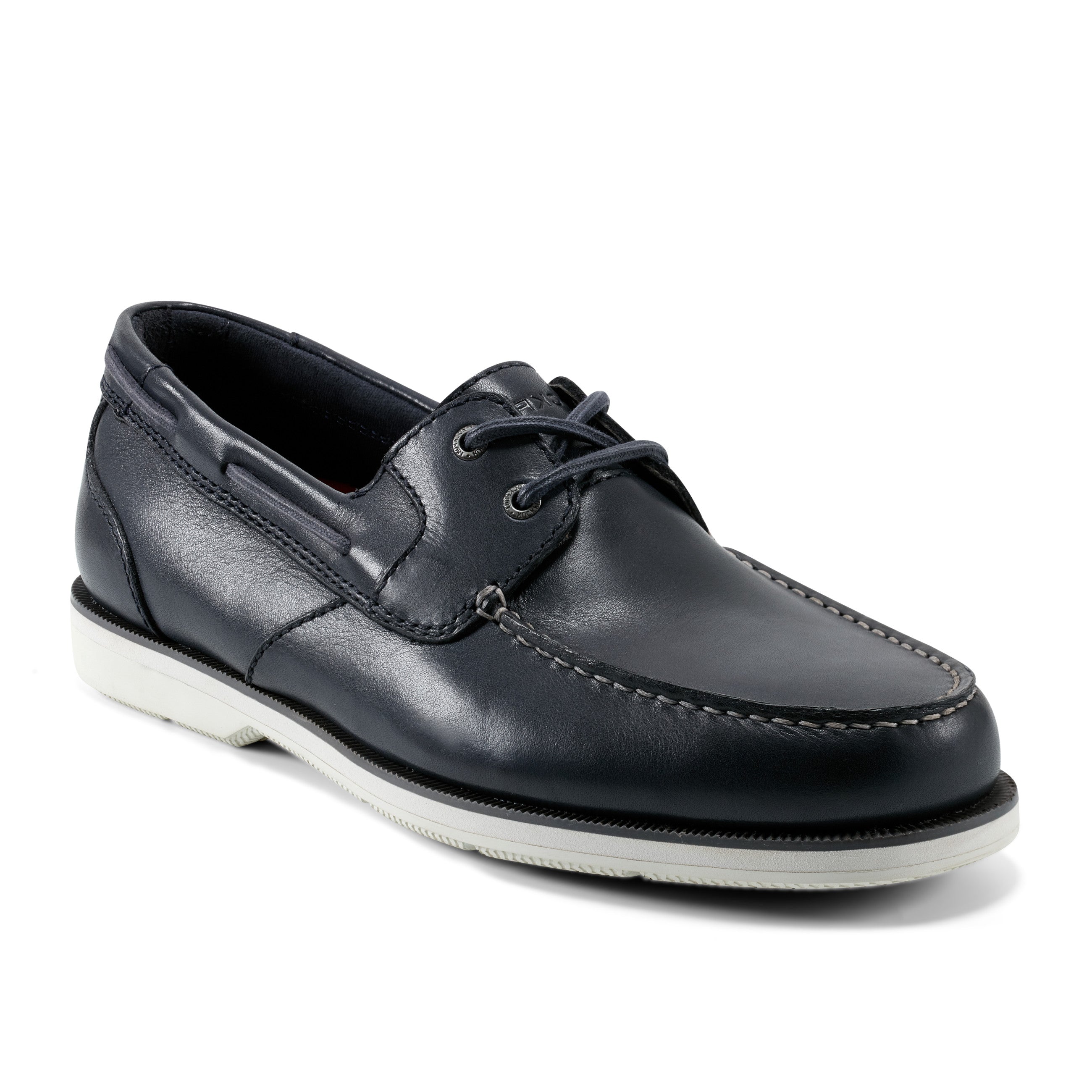 Men's Southport Boat Shoe Blue Rockport