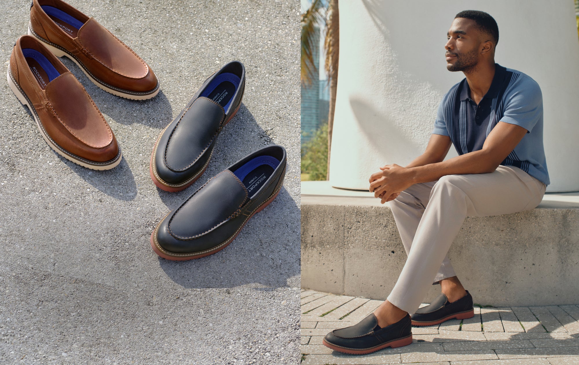 Editorial banner featuring Cristian Loafers