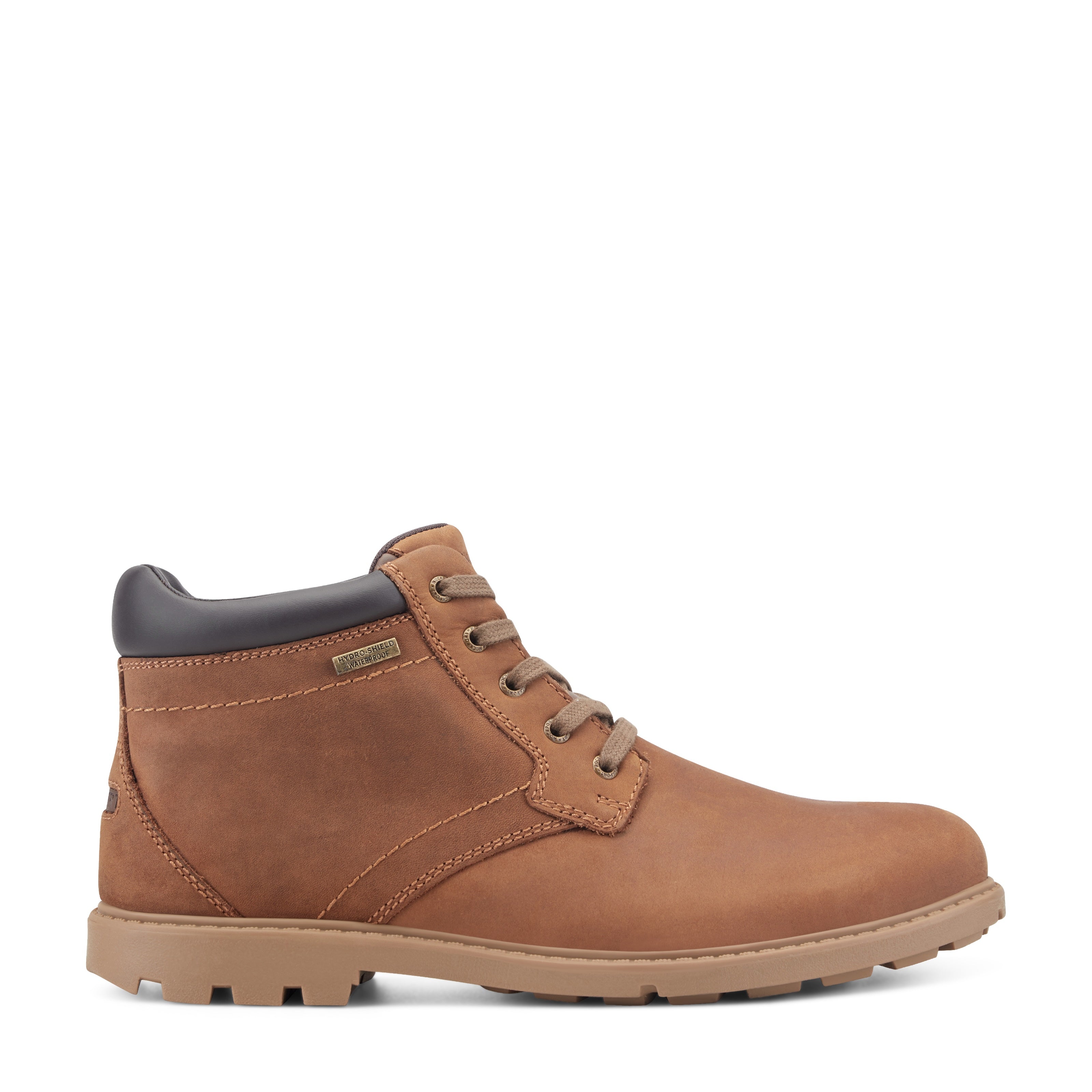 Rockport Men\'s Taupe Suede Chukka Boots Lace-Up size 10.5 Rockport Ledge Hill 2 Chukka Boot, Sand Stone, 10.5 Men main image 3