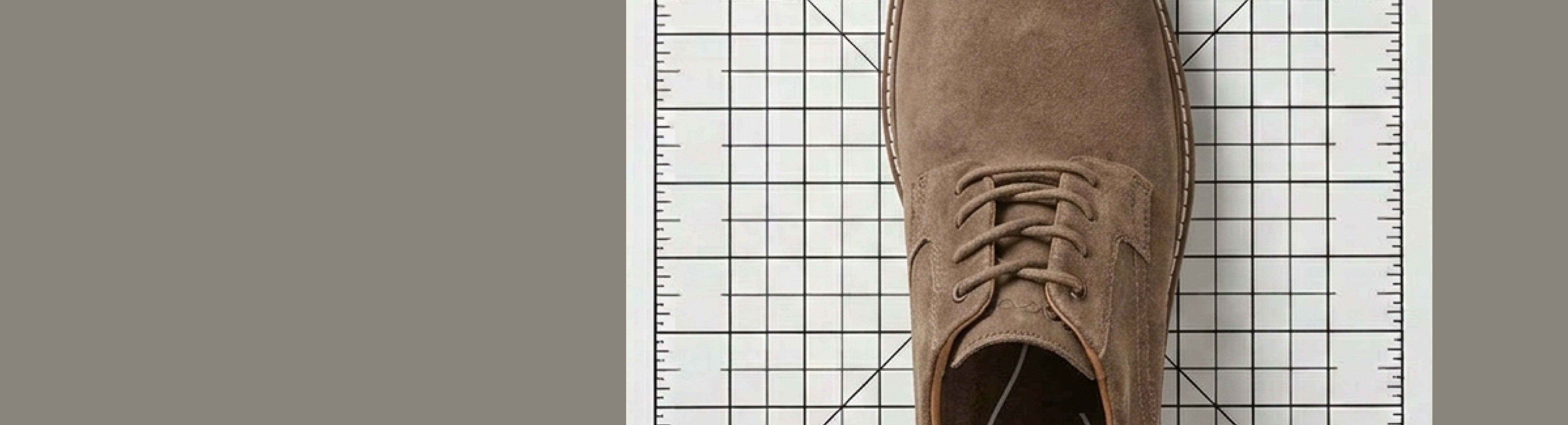 Editorial banner featuring extended width styles