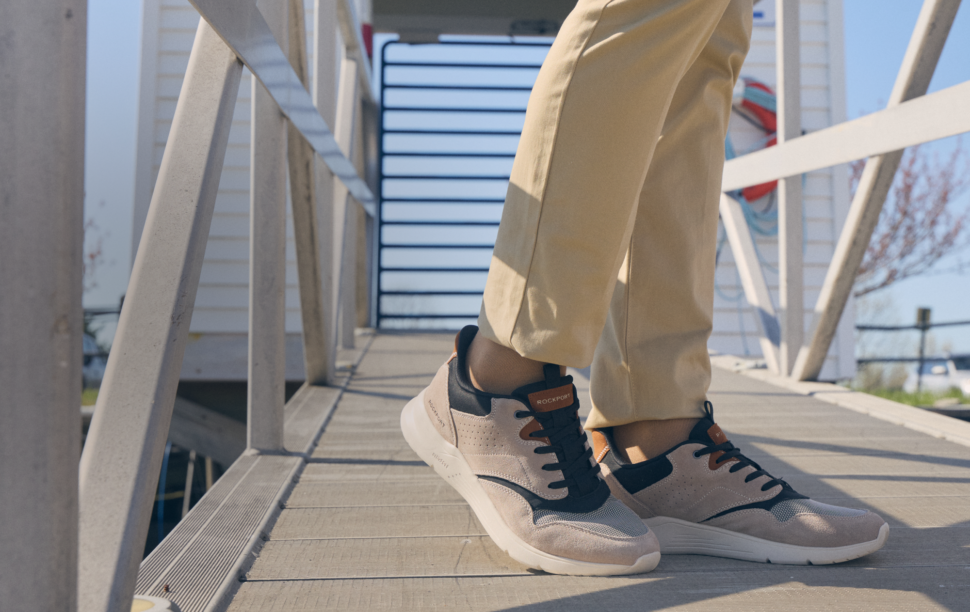 Editorial banner featuring men's best sellers collection style