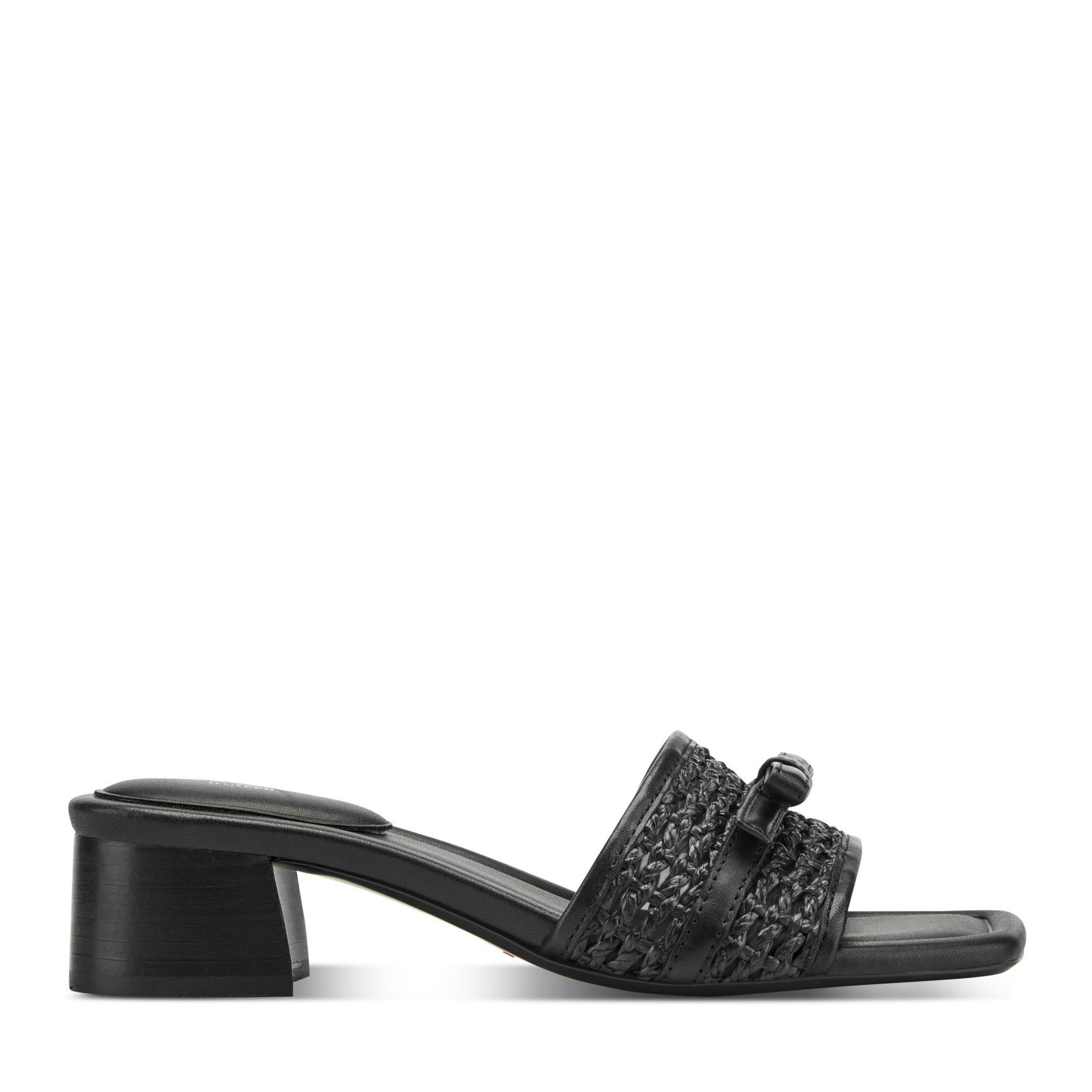 crariceさま Women's Clarice Slip-On Sandals - Black Leather | Rockport