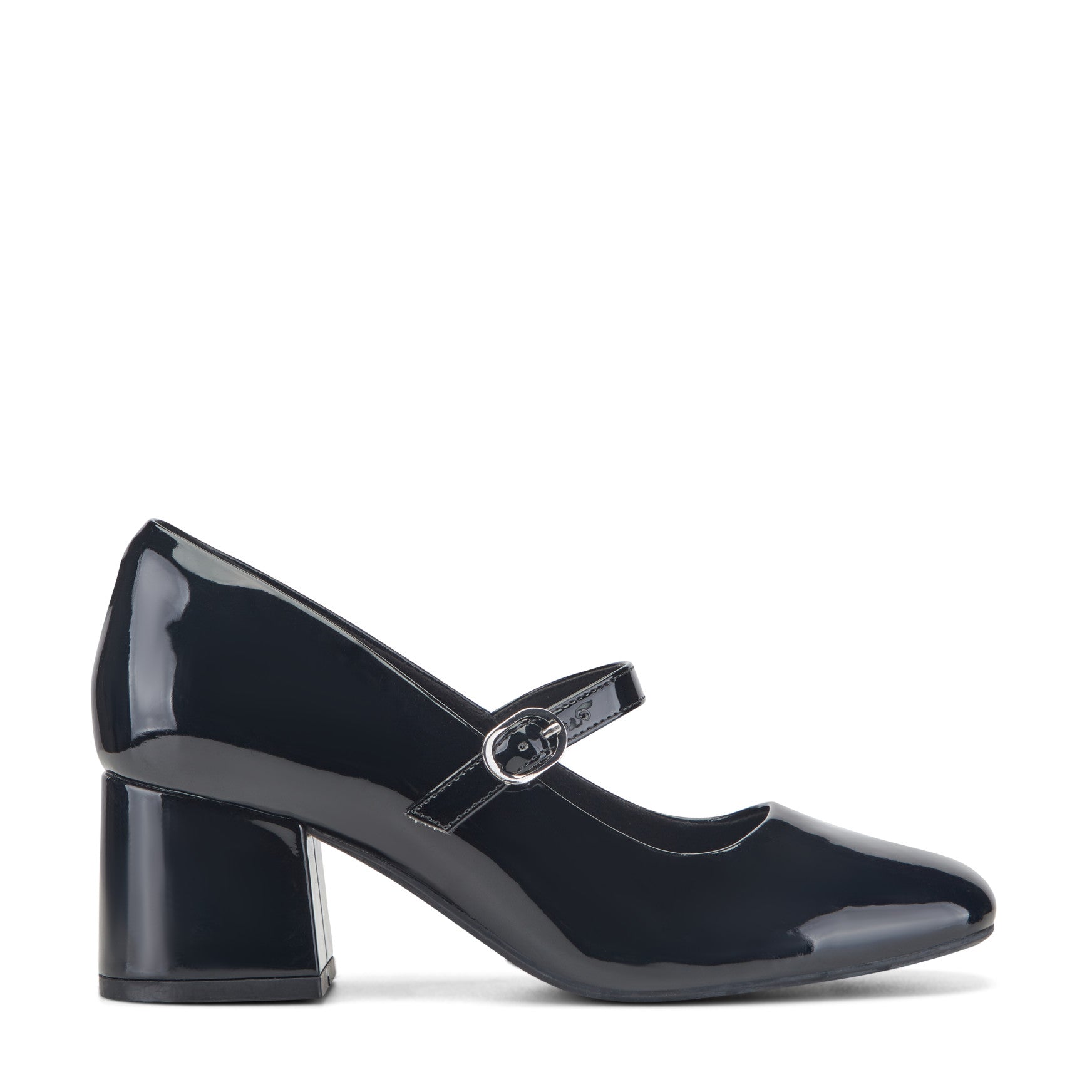 HSyc JRX Mary Jane Plateauschoenen voor dames, blokhak, glitterpumps met strik, zwart, 44 EU HSyc JRX Mary Jane Plateauschoenen voor dames, blokhak, glitterpumps met strik, zwart, 44 EU