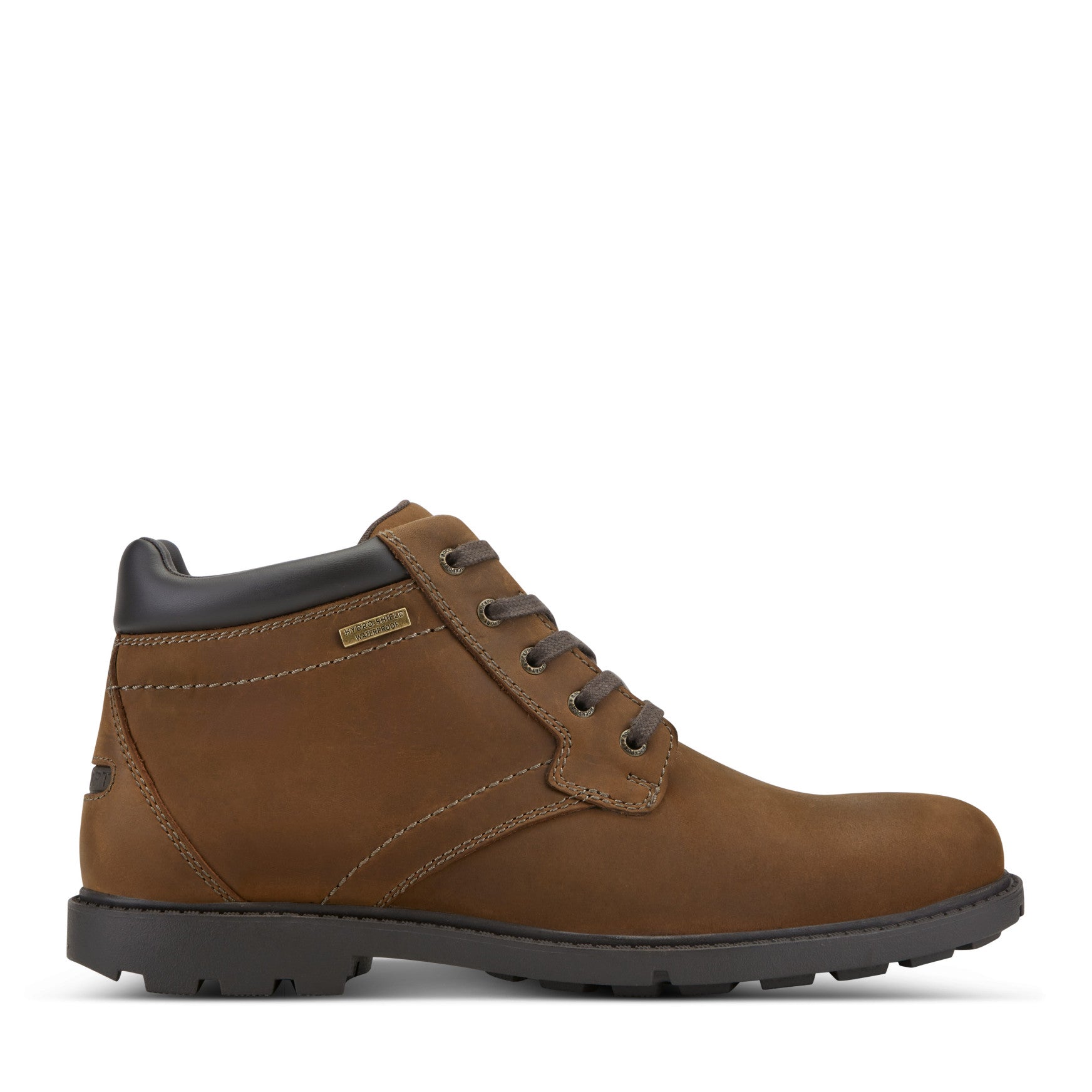 Men's Rugged Bucks Waterproof Boot - Tan Leather | Rockport