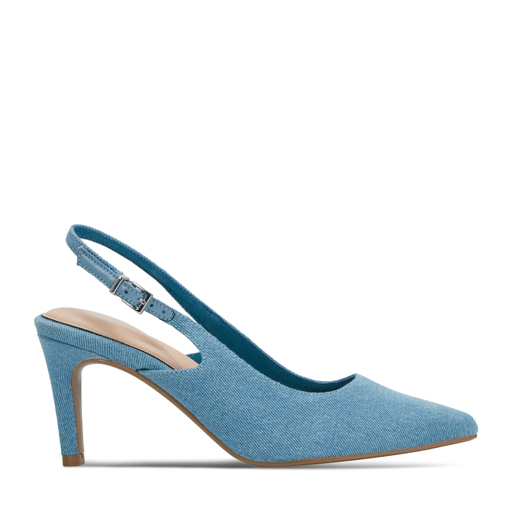 blue dress pumps Easy Spirit - Women's - Marelyn Block Heel Dress Pumps