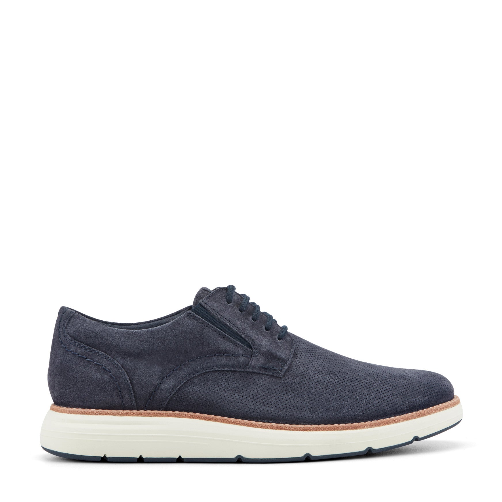 North Man 、AMOMENTO Synthetic Leather Men's Total Motion Cadman Casual Lace-up Oxford Sneakers - Dark