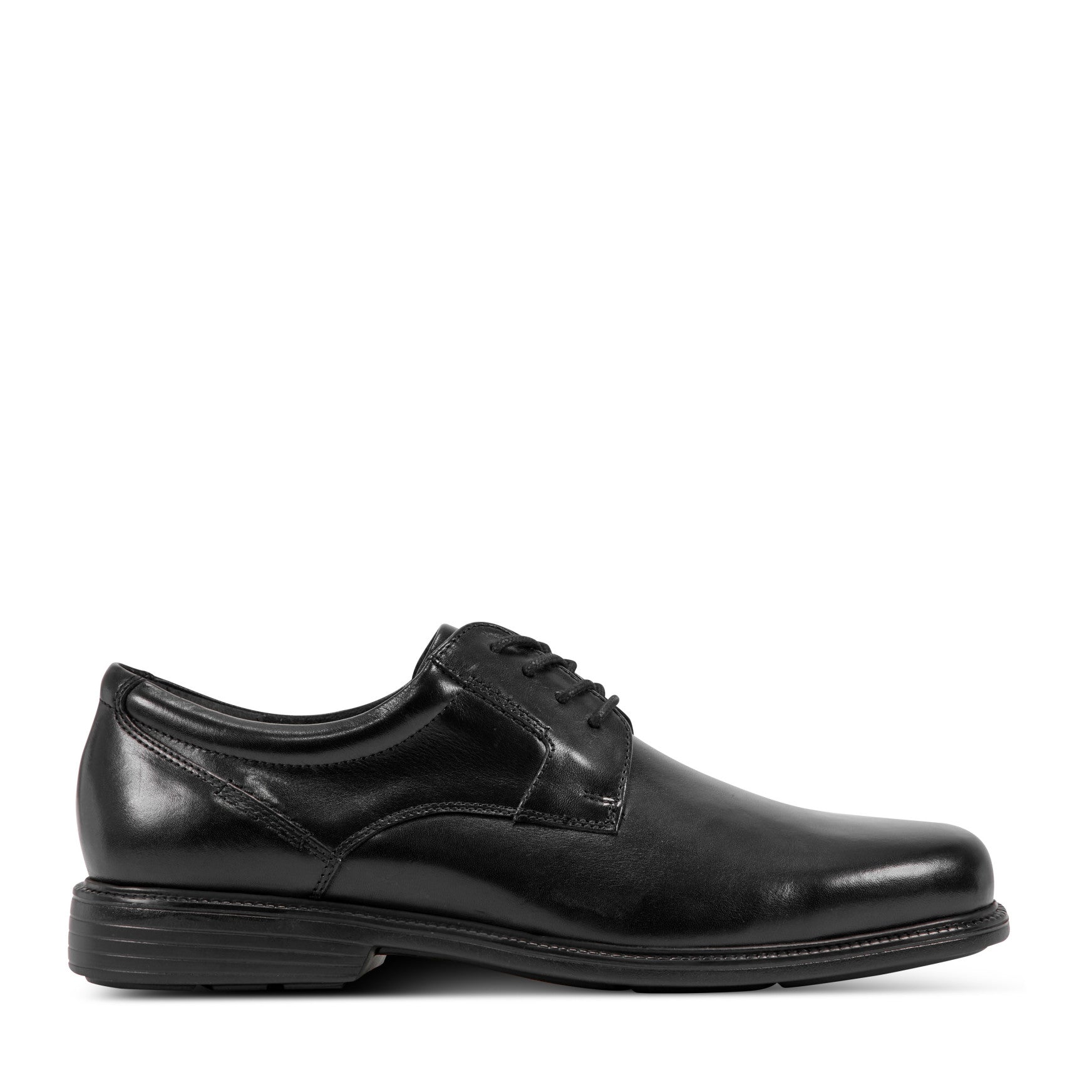 Men's Charles Road Plain Toe Oxford - Black Leather | Rockport Men's Charles Road Plain Toe Oxford - Black Leather | Rockport