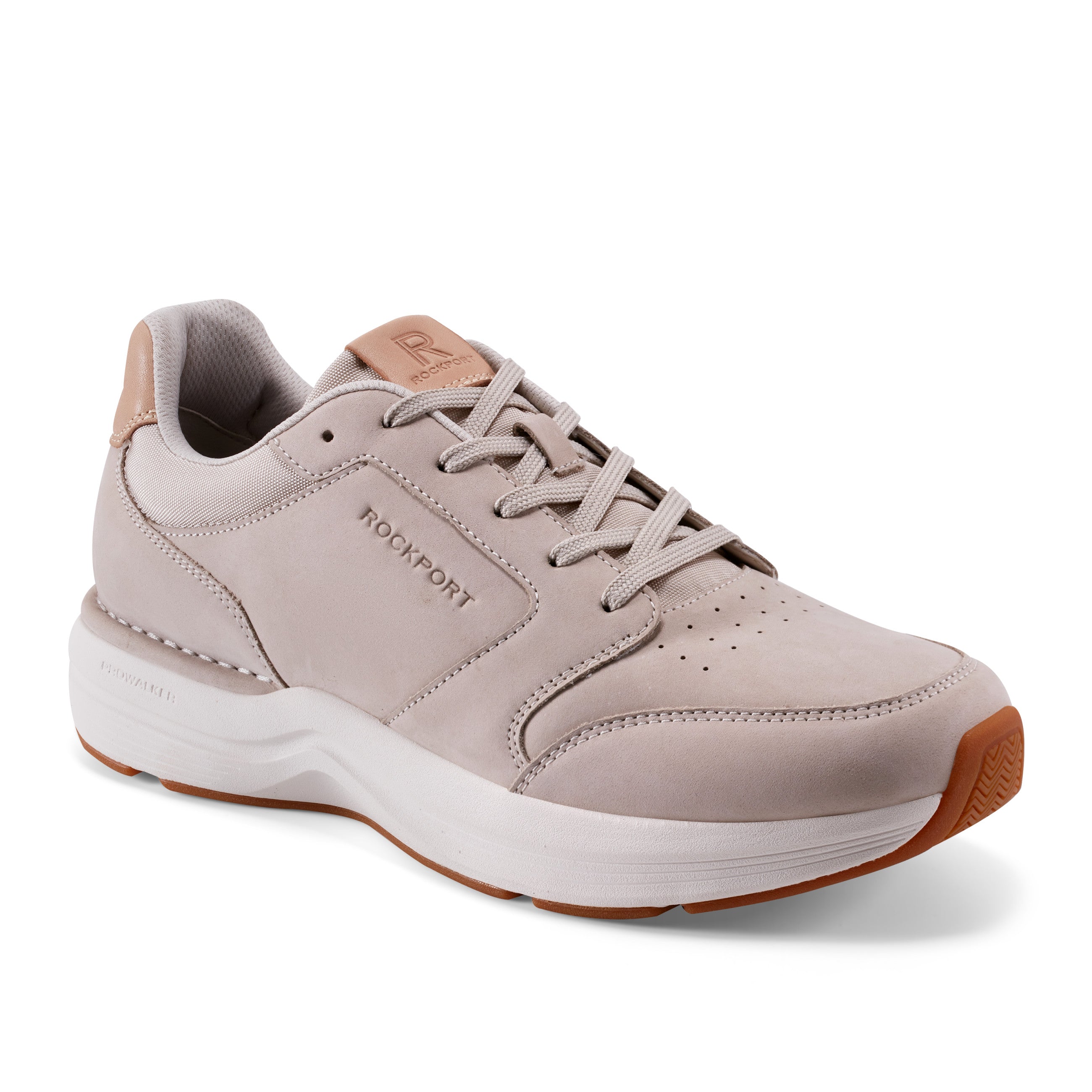 Men's ProWalker Tour Lace-up Casual Sneakers Natural Rockport