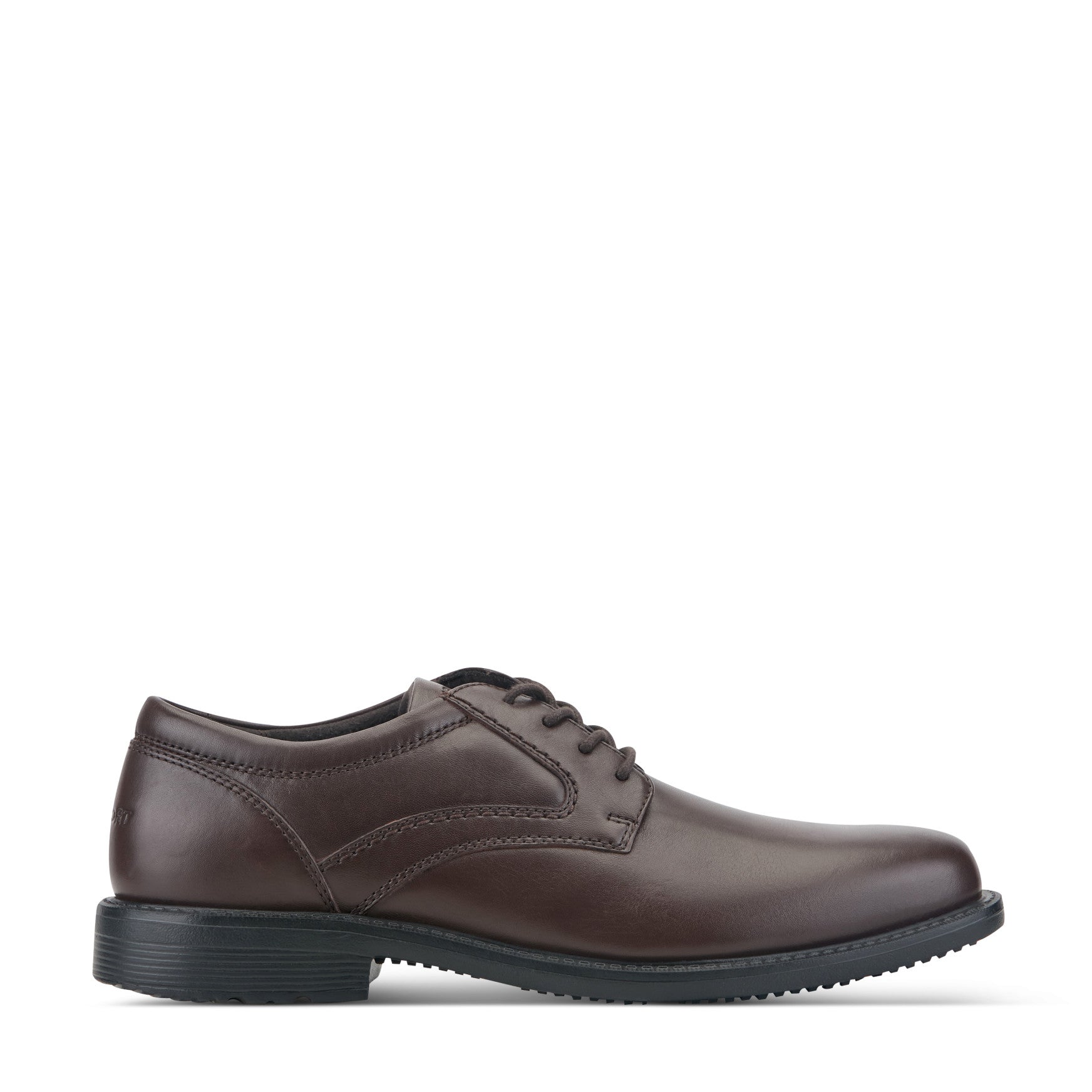 Men's Style Leader 2 Plain Toe Oxford - Dark Brown Leather | Rockport