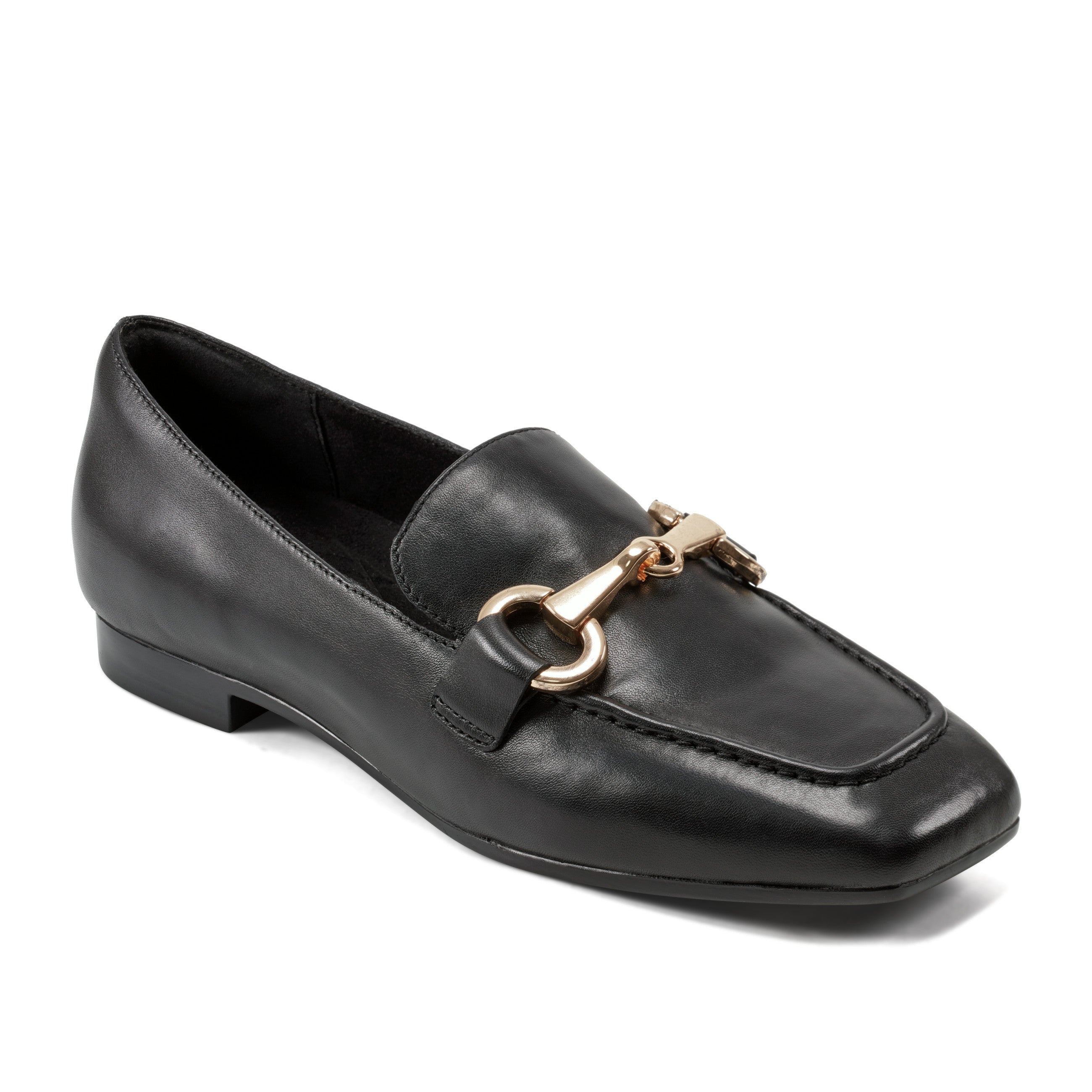 Loafer Rockport Womens Dress Shoes Women's Polly Slip-on Square