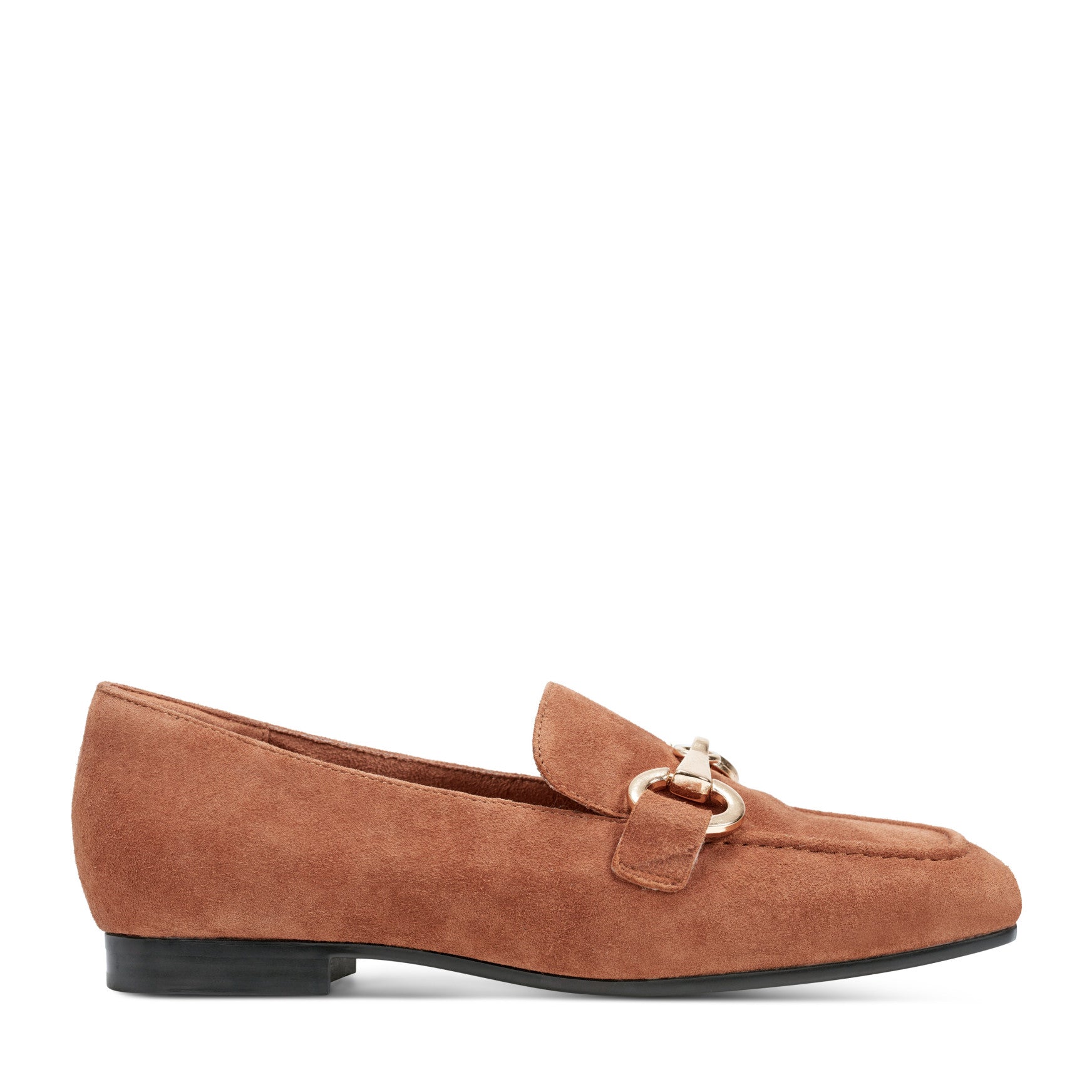 Rockport Women's Polly Slip On Dress Loafers - Brown - 9 Rockport Women's Polly Slip On Dress Loafers - Brown - 9