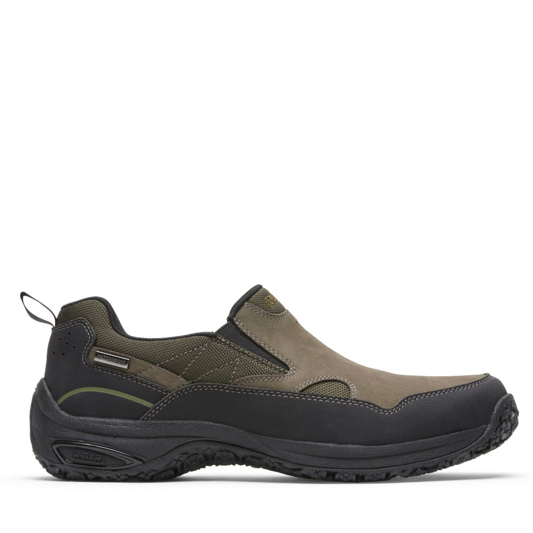 on cloud dress shoes Dunham Cloud Plus Slip-On 7.5 Men's Breen