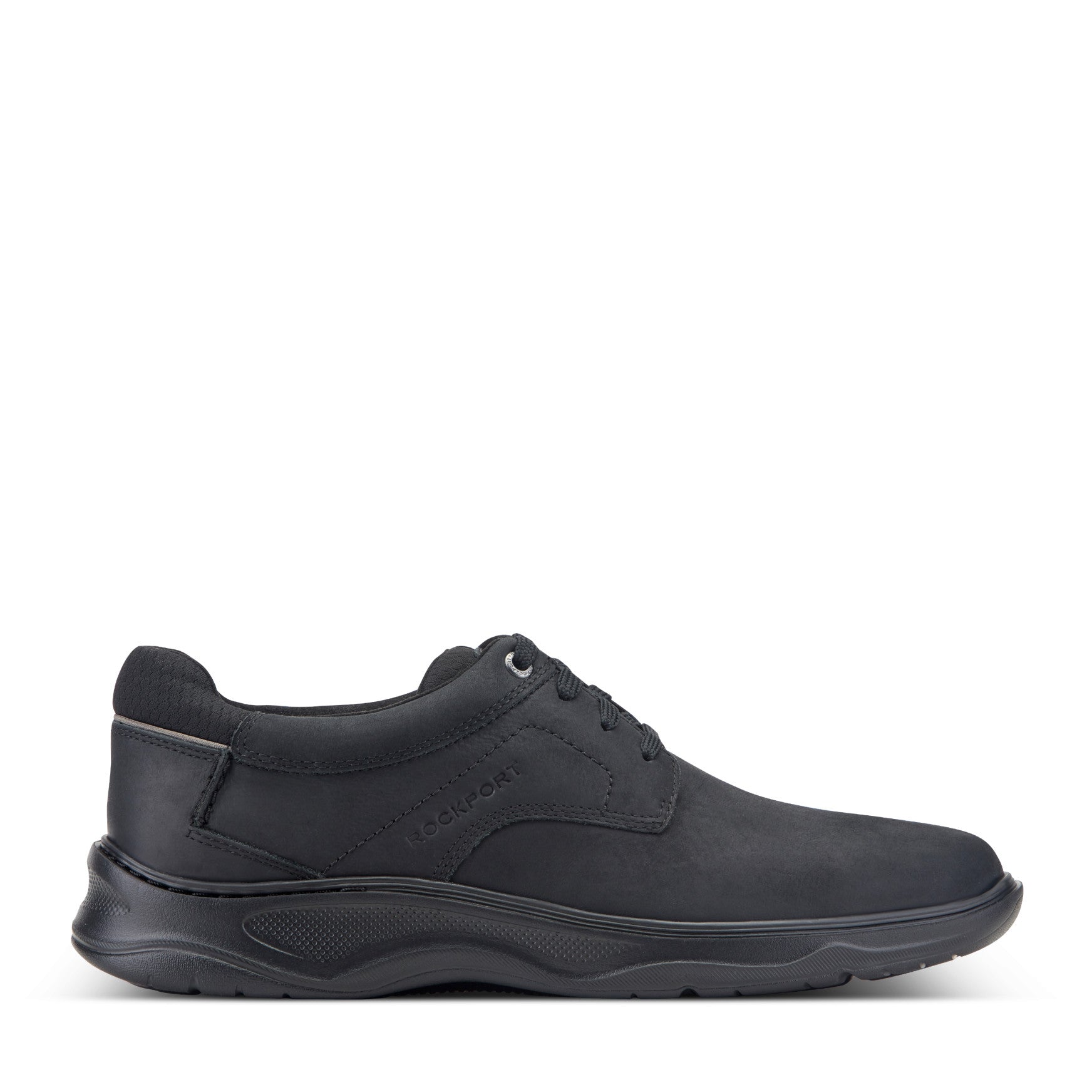 Men's Colden Lace-up Shoes - Black Leather | Rockport