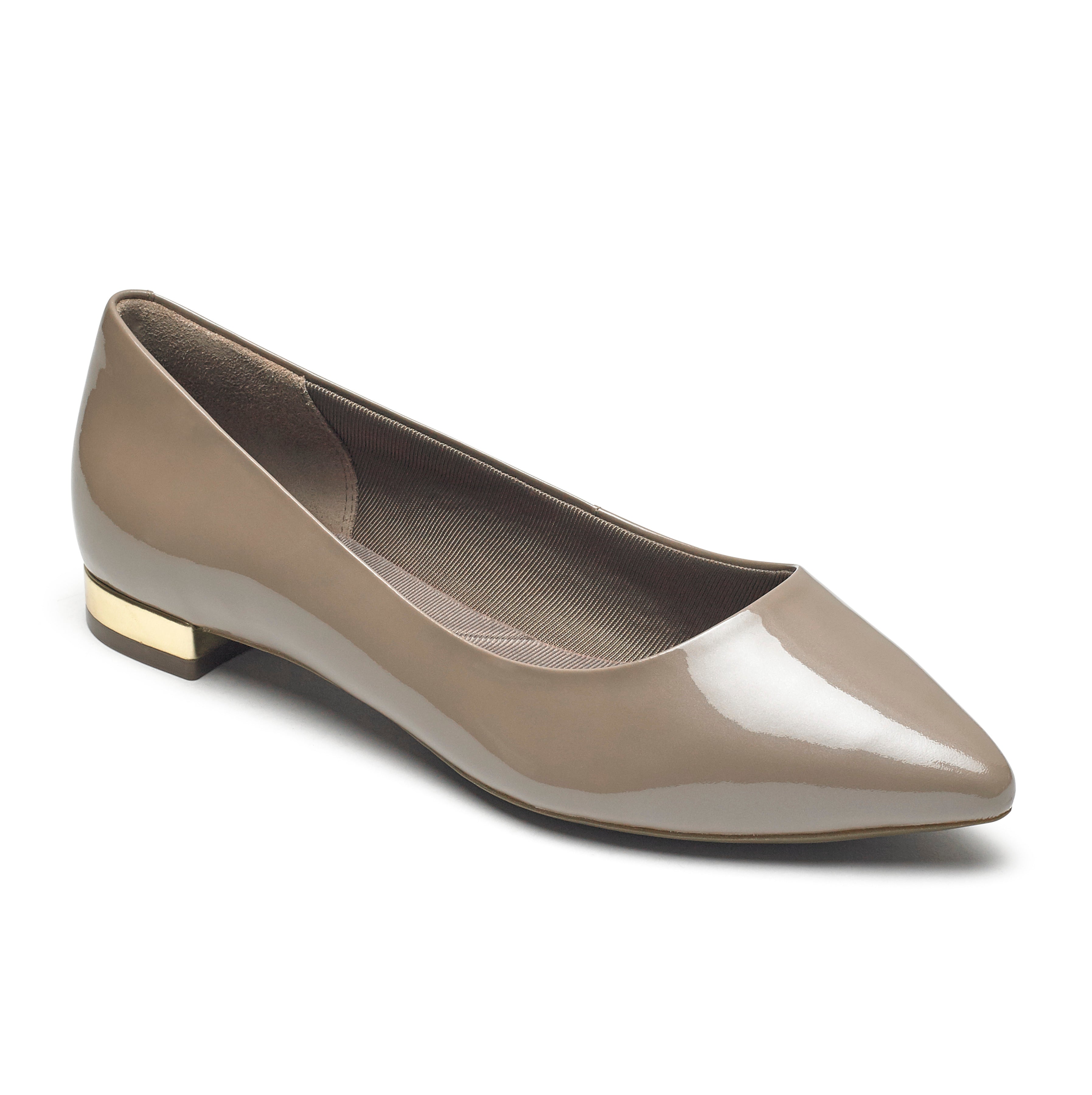 rockport women's total motion adelyn ballet flat