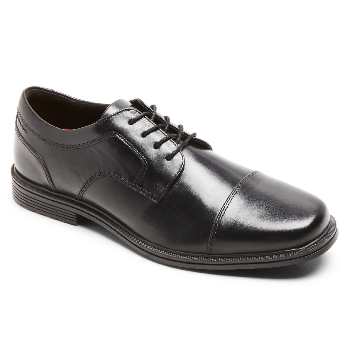 Men's Robinsyn Waterproof Cap Toe Oxford BLACK Rockport
