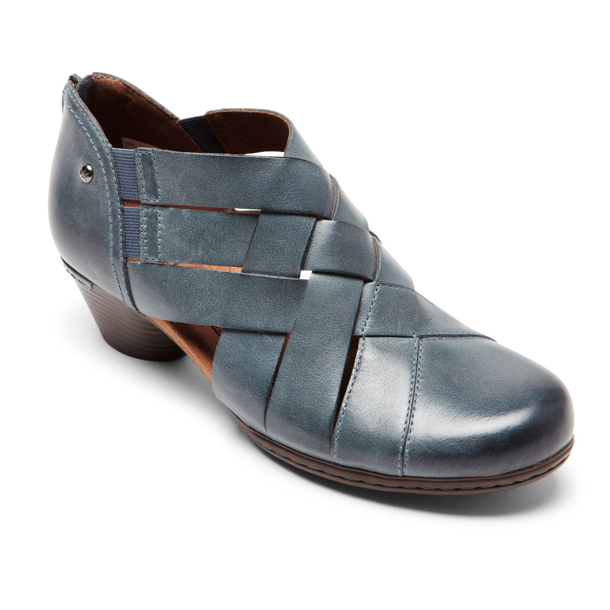 Women's Cobb Hill Laurel Woven Bootie â Rockport