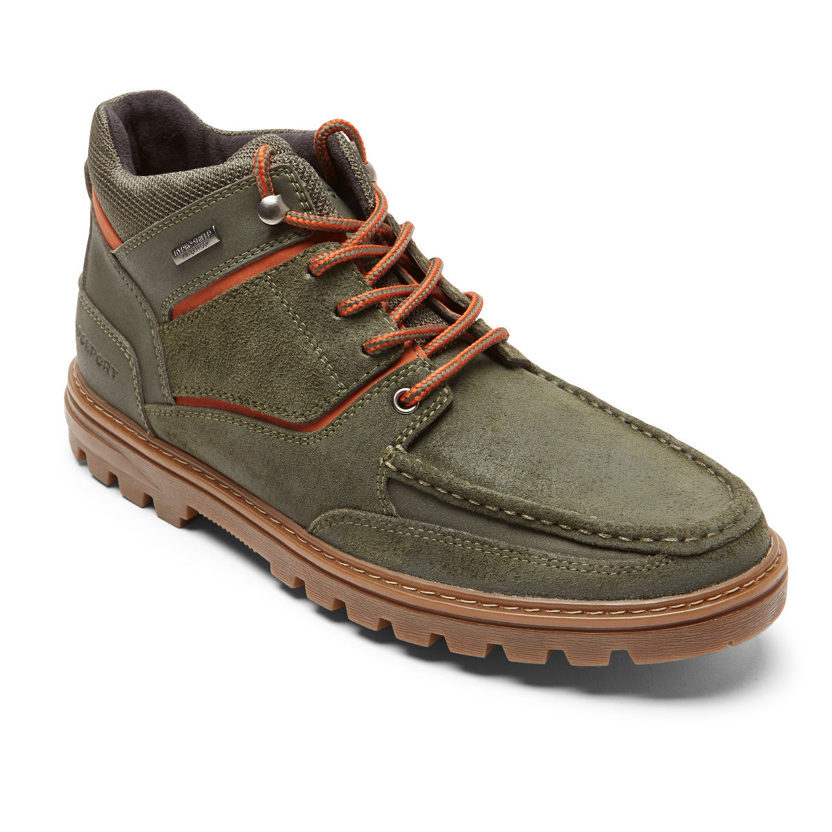 Men's WeatherReady Waterproof Suede Boots Rockport