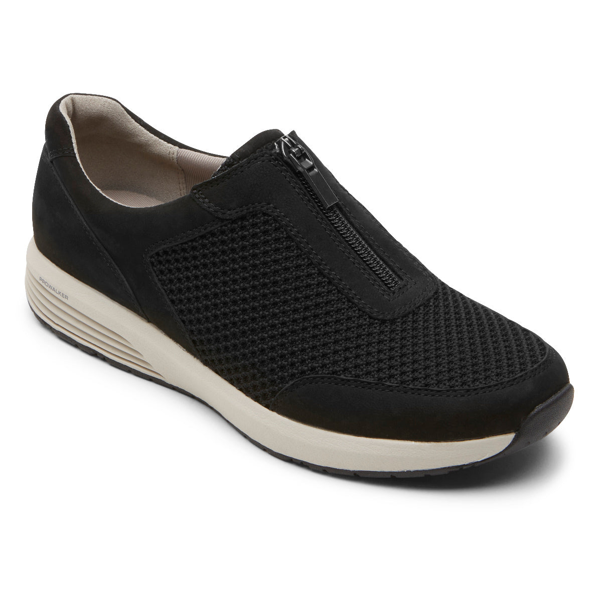 Women's Trustride ProWalker Zip Sneaker â Rockport