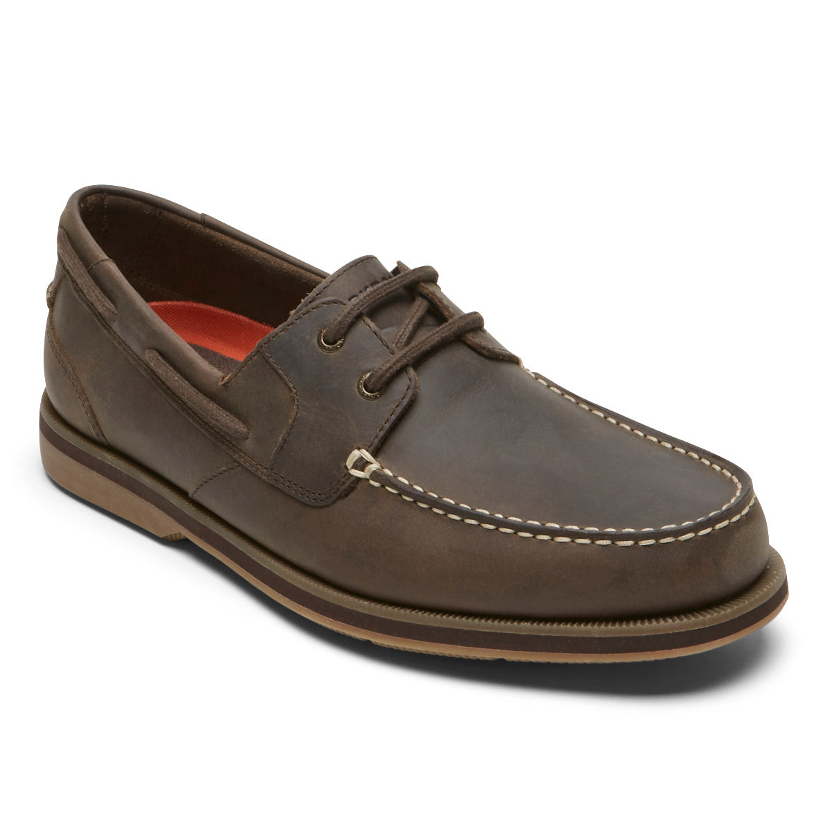 Men's Southport Boat Shoe STONE Rockport