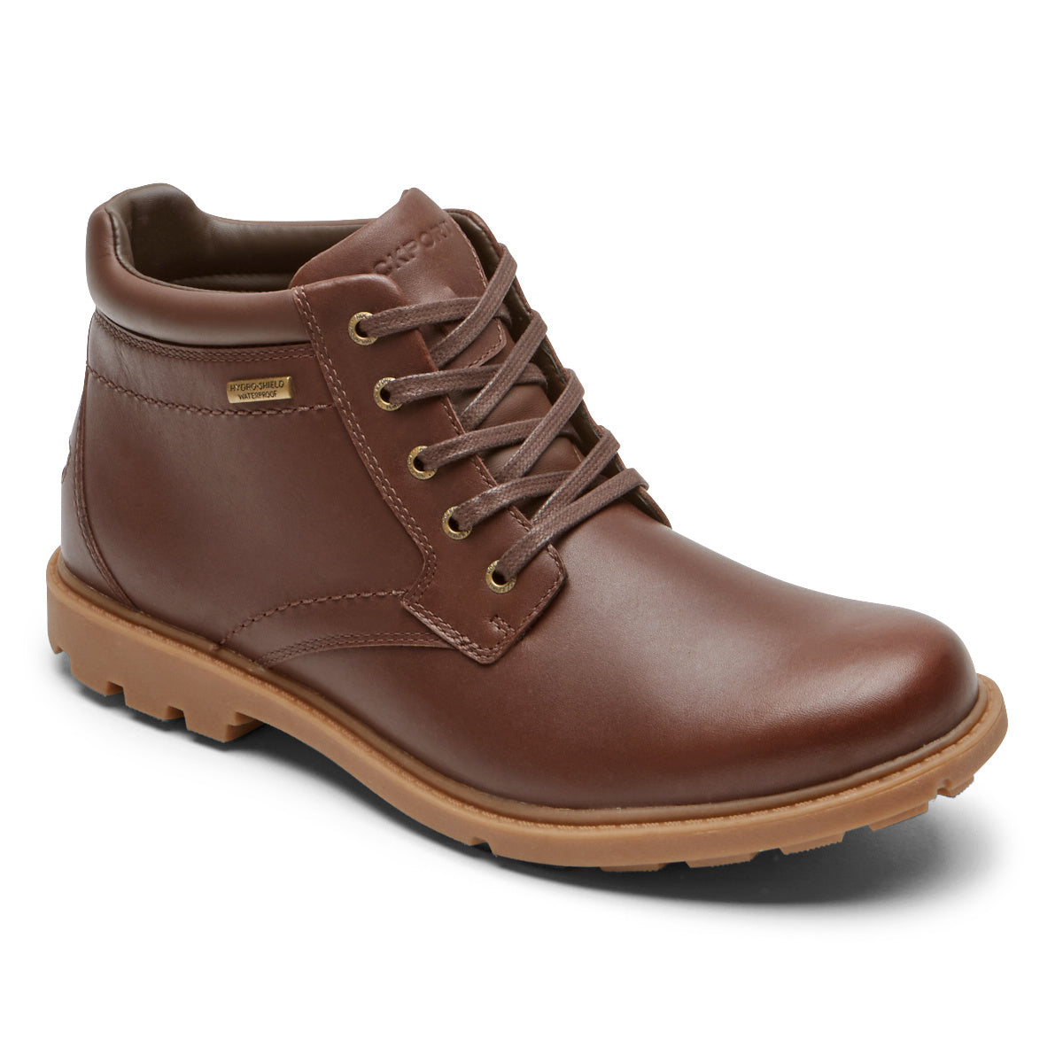 rockport rugged bucks waterproof plain toe