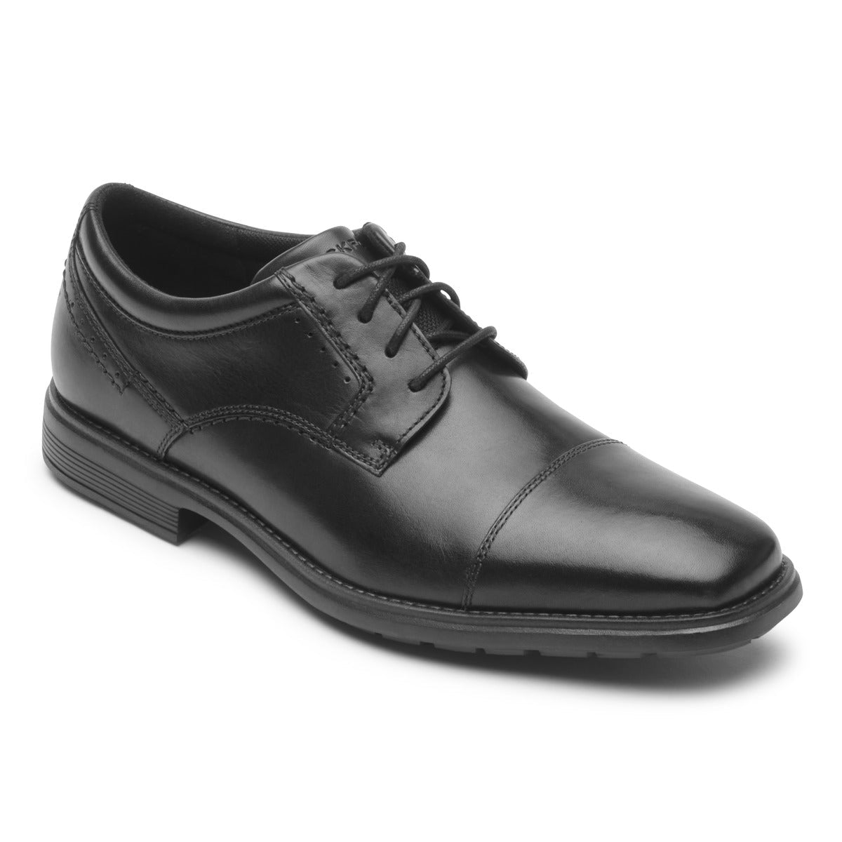 Men's Total Motion Next Gen Cap Toe Oxford BLACK Rockport