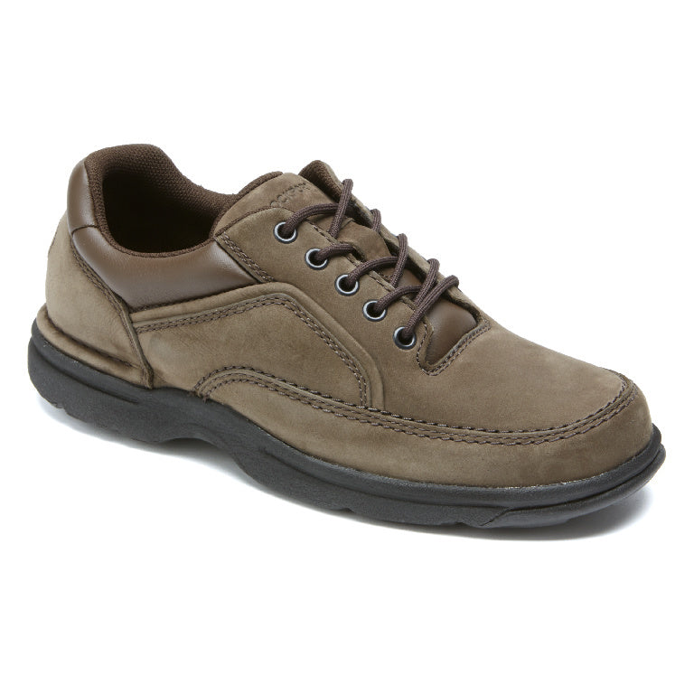 Men's Ridgefield Eureka Lace-Up - CHOCOLATE | Rockport