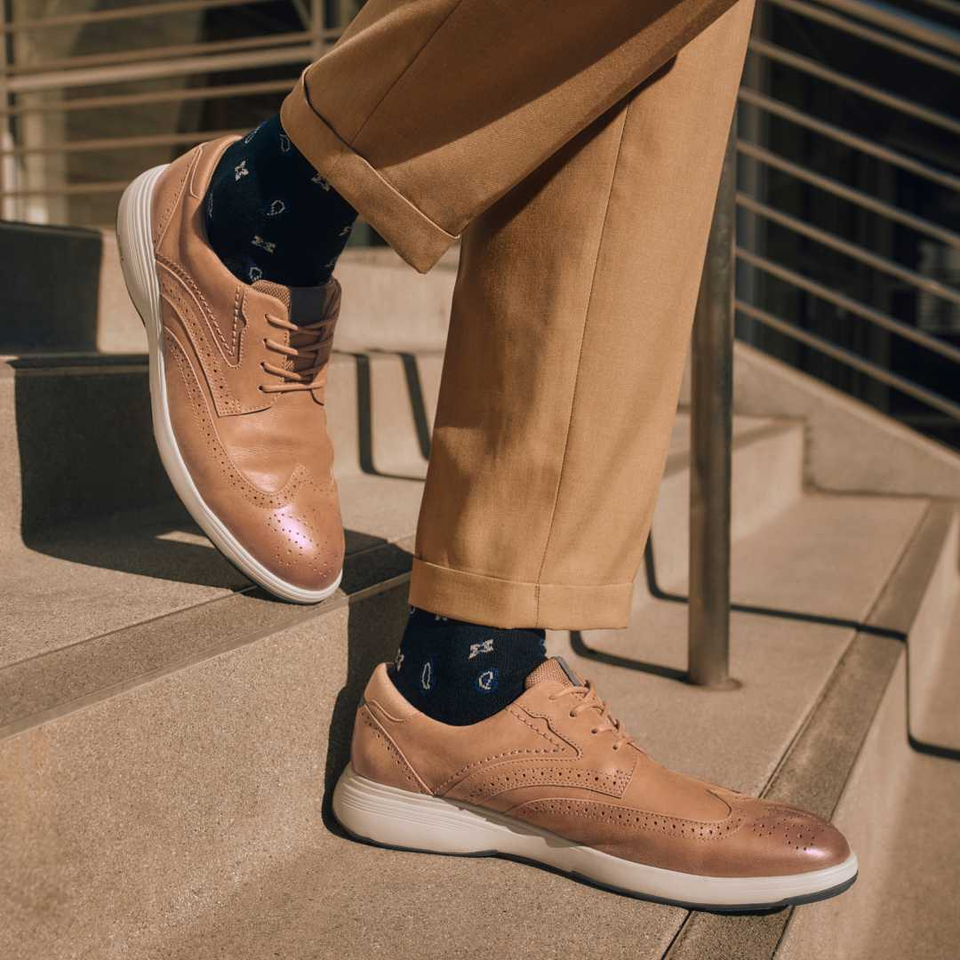 Rockport Men's Margin Oxford Boots Rockport Margin Oxford Black