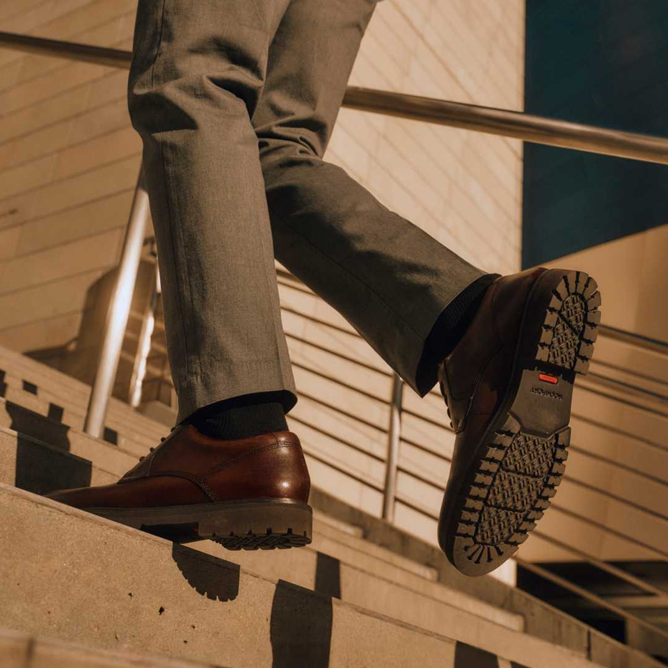 rockport air cushioned shoes