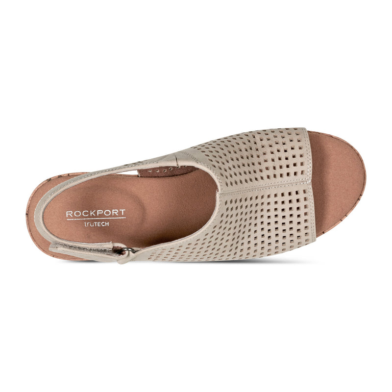 Women's Briah Perforated Slingback Sandal