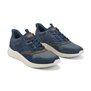 Men's Shawn Step Activated Casual Lace-up Sneakers