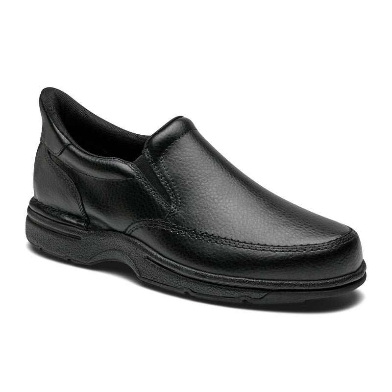 Rockport Men's Ellworth Casual Slip-on Shoes , Black - Size: 9 WIDE Rockport Men's Ellworth Casual Slip-on Shoes , Black - Size: 9 WIDE