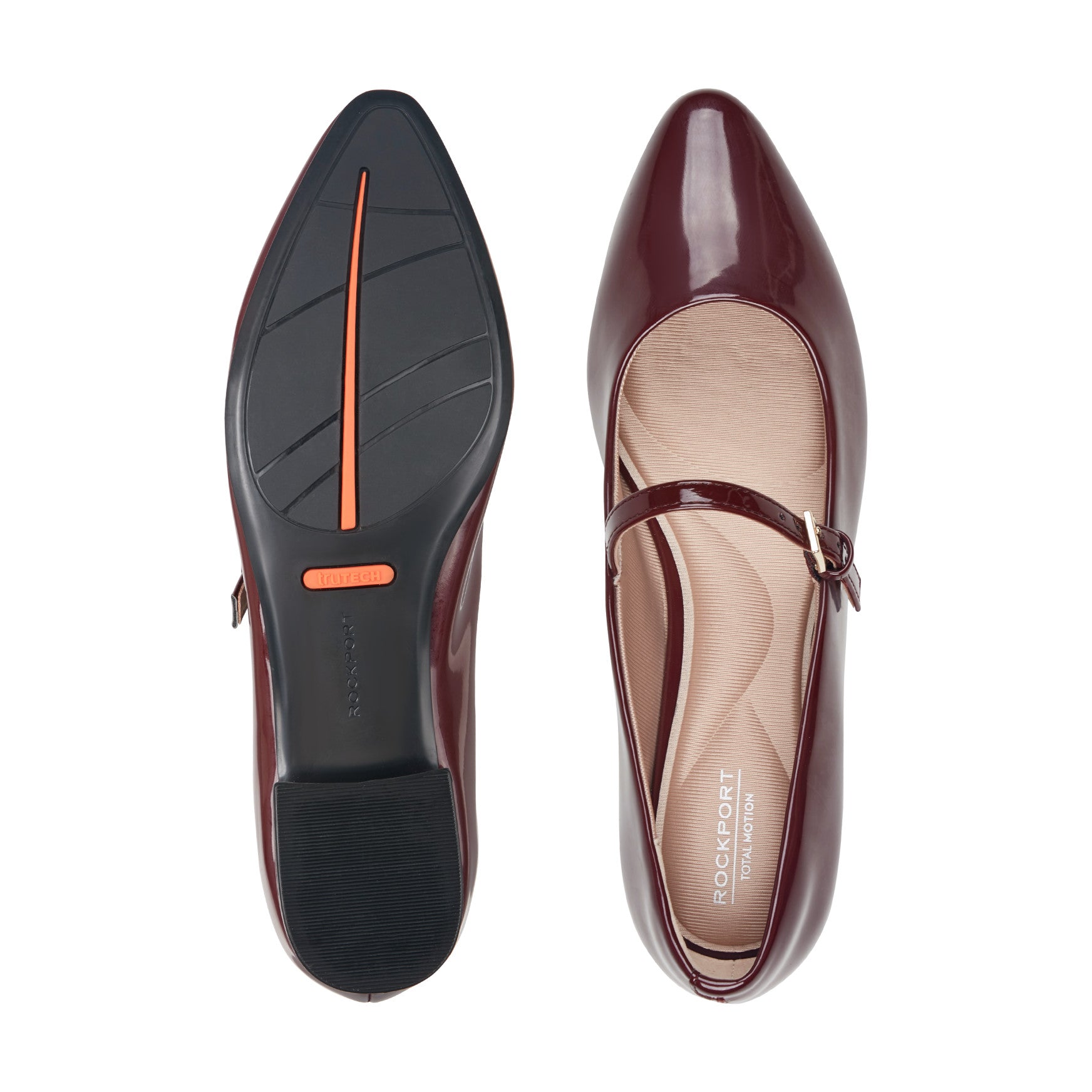 Women's Taren Total Motion Pointy Toe Dress Flats