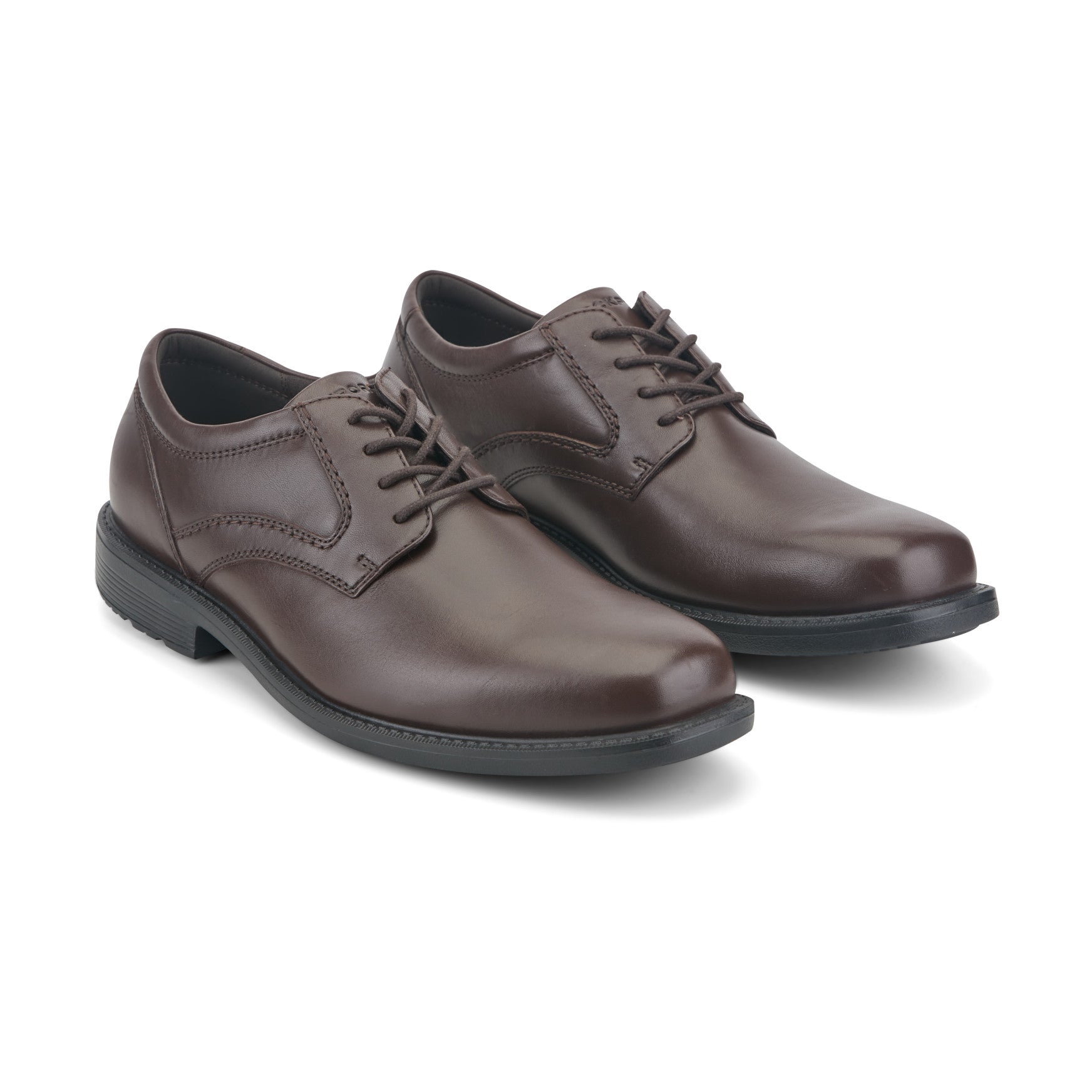 Men's Style Leader 2 Plain Toe Oxford - Dark Brown Leather | Rockport
