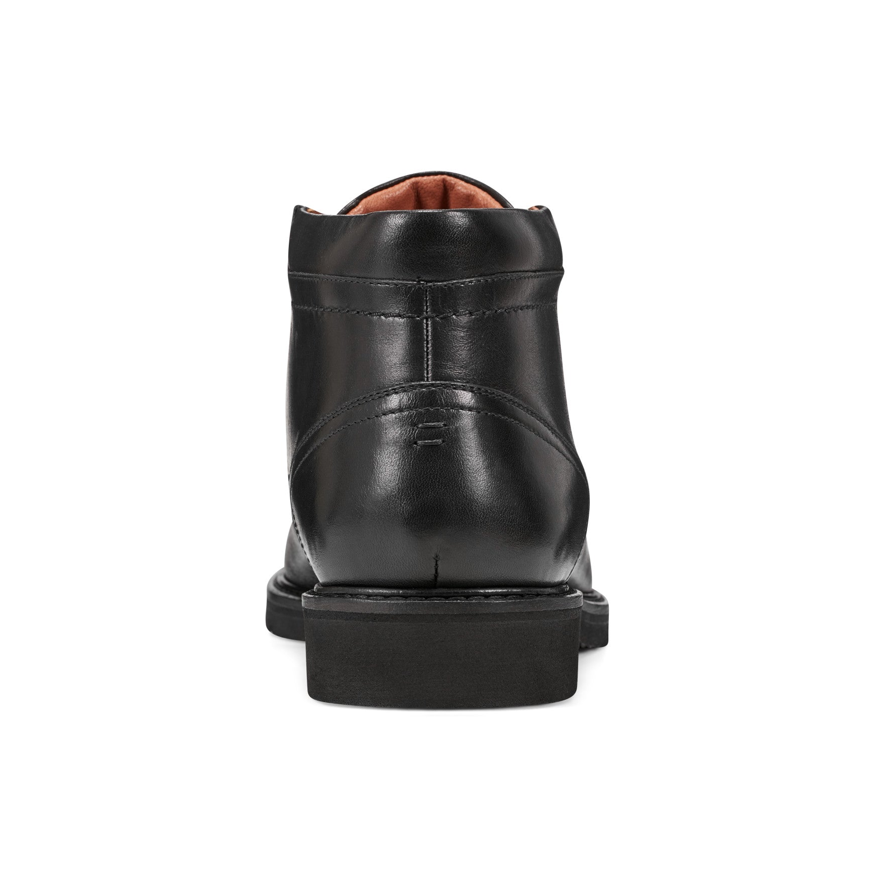 Men's Flynn Lace-up Almond Toe Casual Boots - Black Leather | Rockport