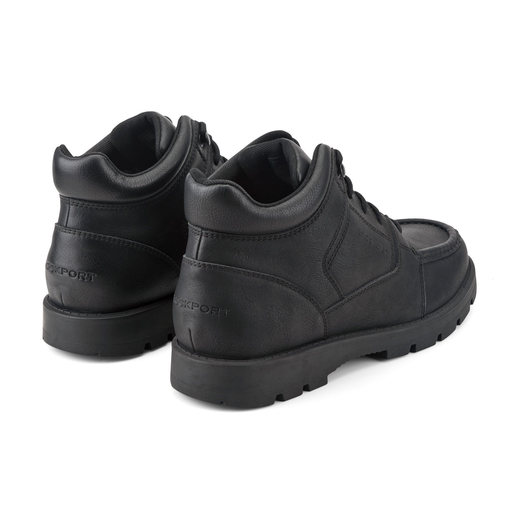 Men's Umber Waterproof Casual Moc Toe Trail Boots