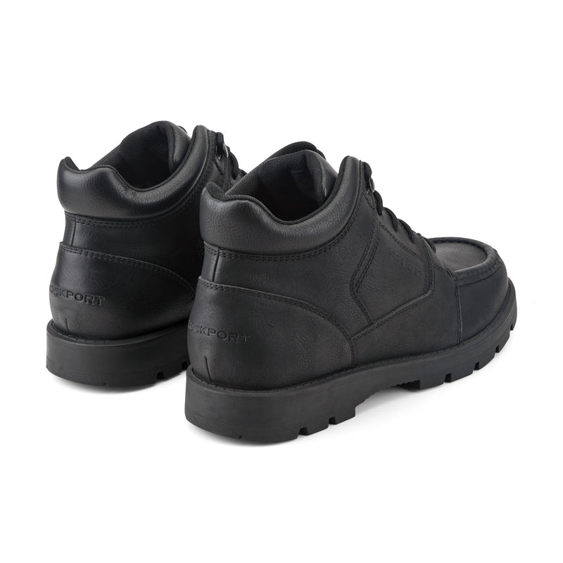Men's Umber Waterproof Casual Moc Toe Trail Boots