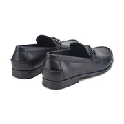 Men's Whit Dress Slip-on Classic Bit Loafers