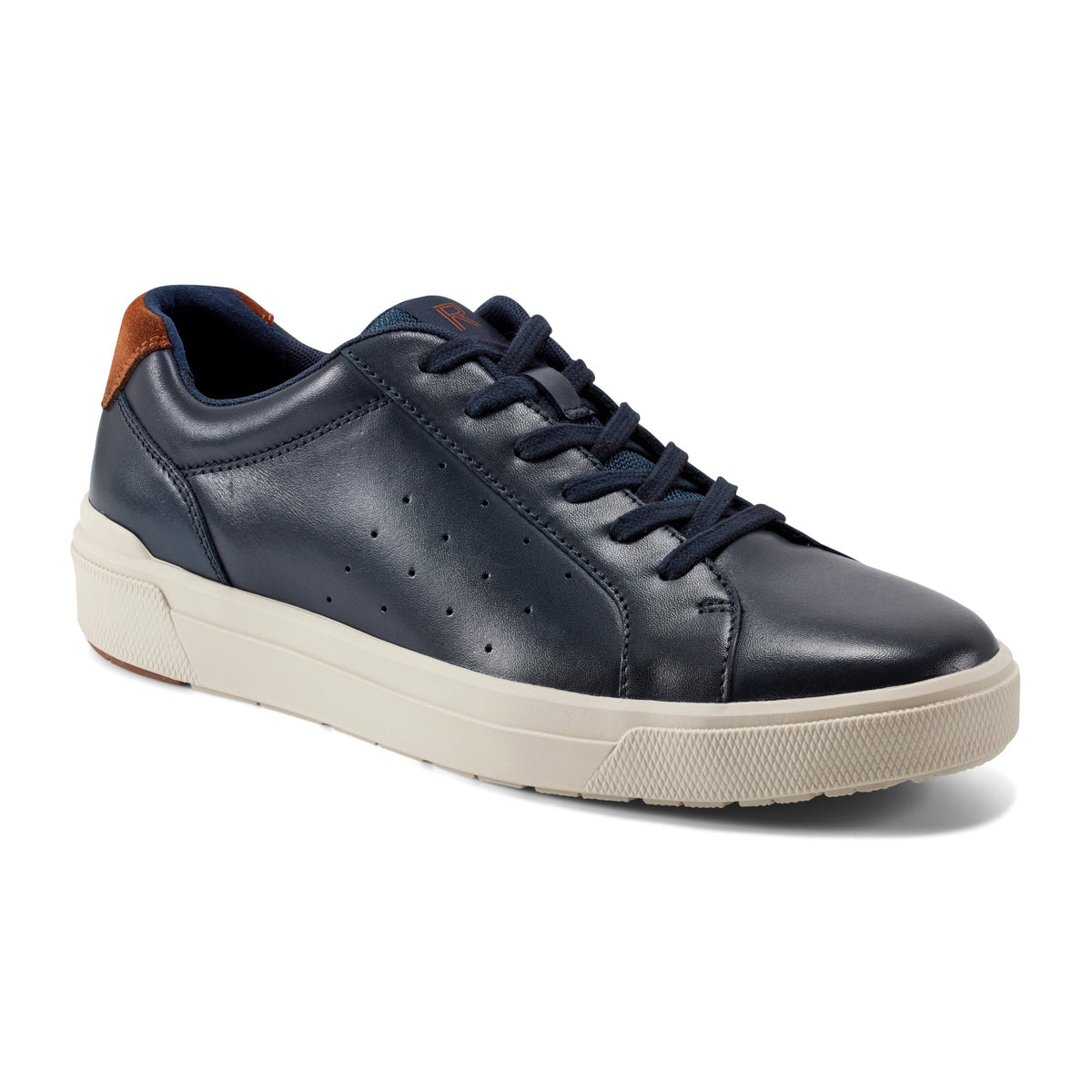 Men's Total Motion Tarquin Lace-up Casual Sneakers - Dark Blue | Rockport